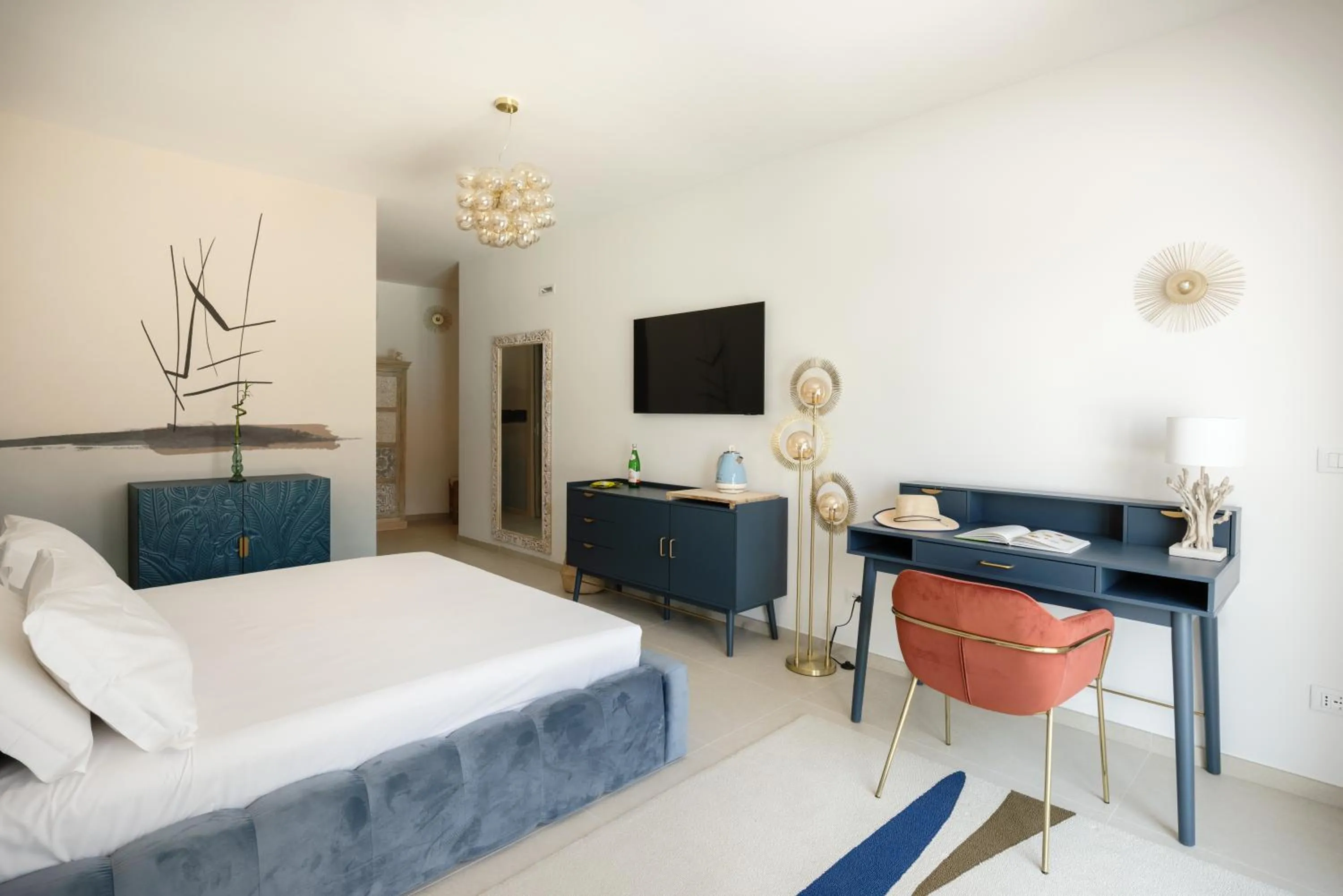 Bed in Nu Aria Taunus Relais
