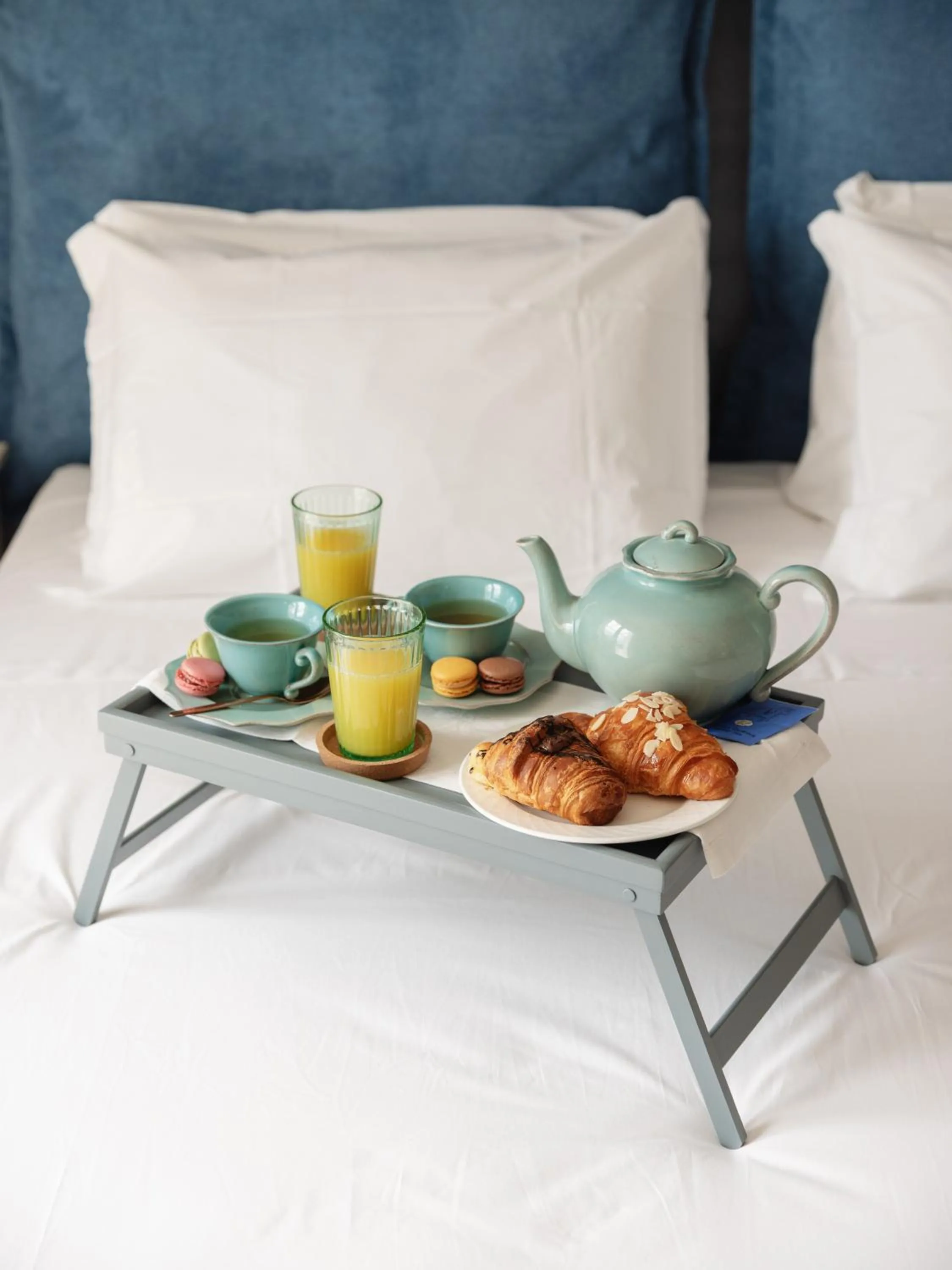 Bed in Nu Aria Taunus Relais