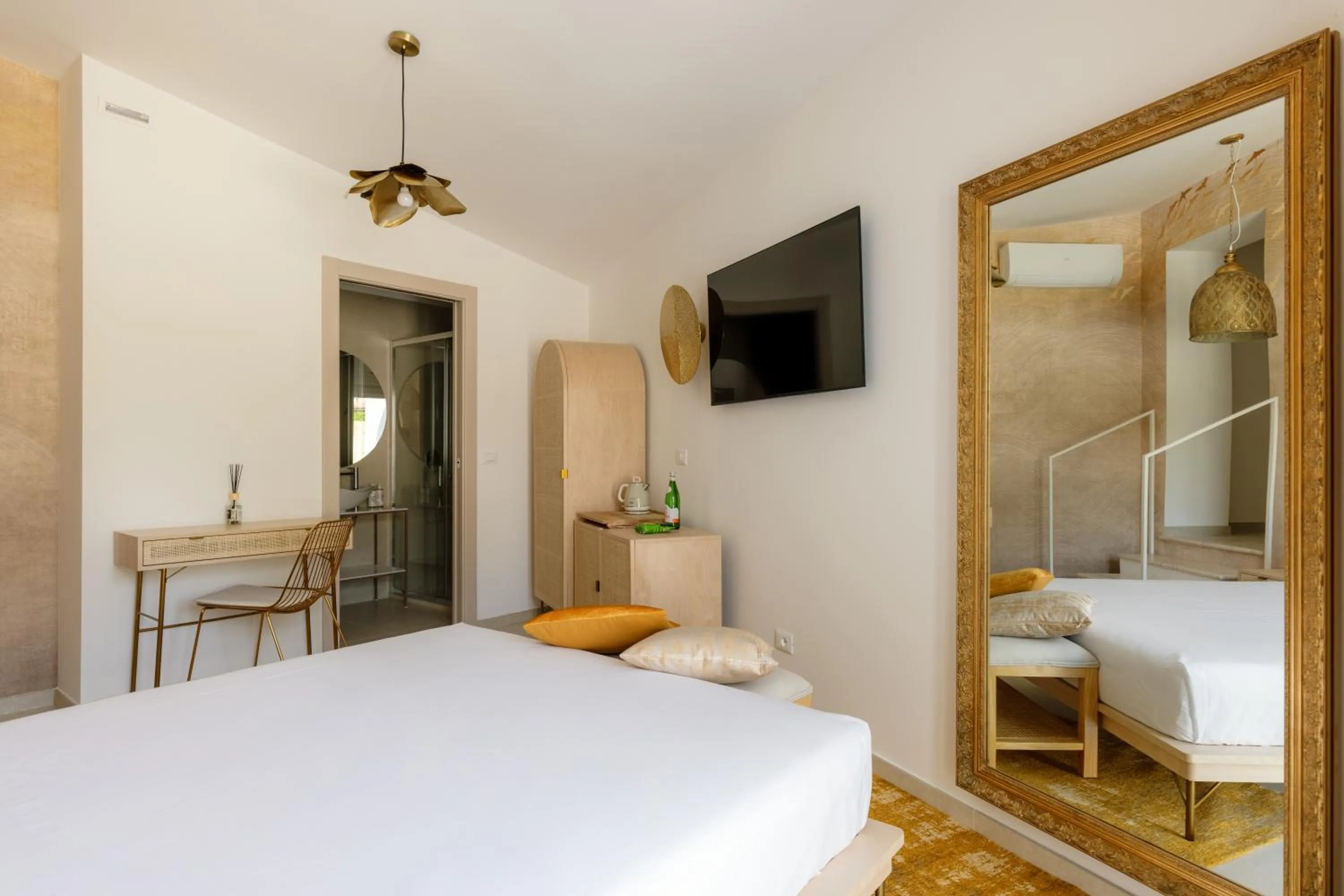 Bed in Nu Aria Taunus Relais