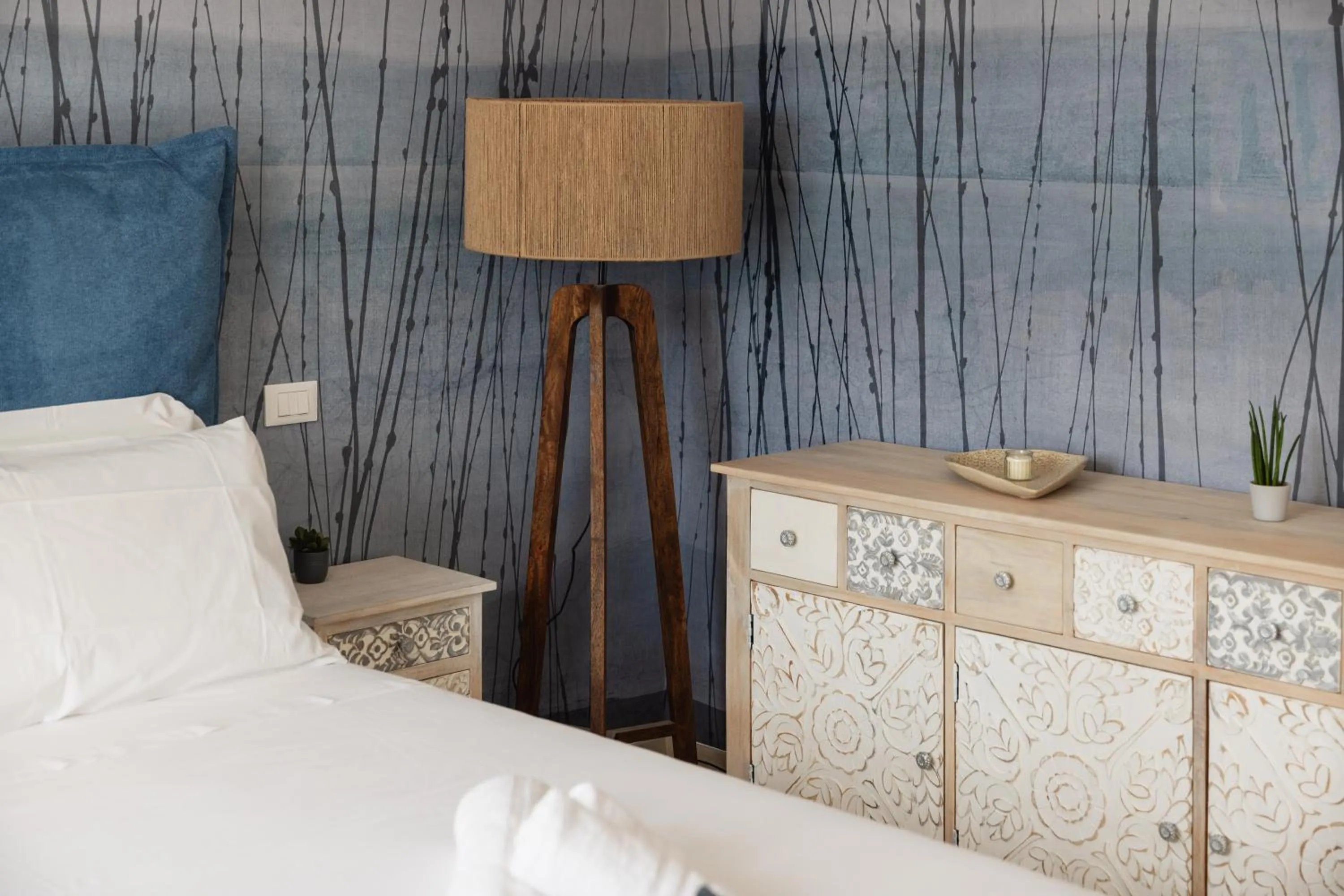 Bed in Nu Aria Taunus Relais