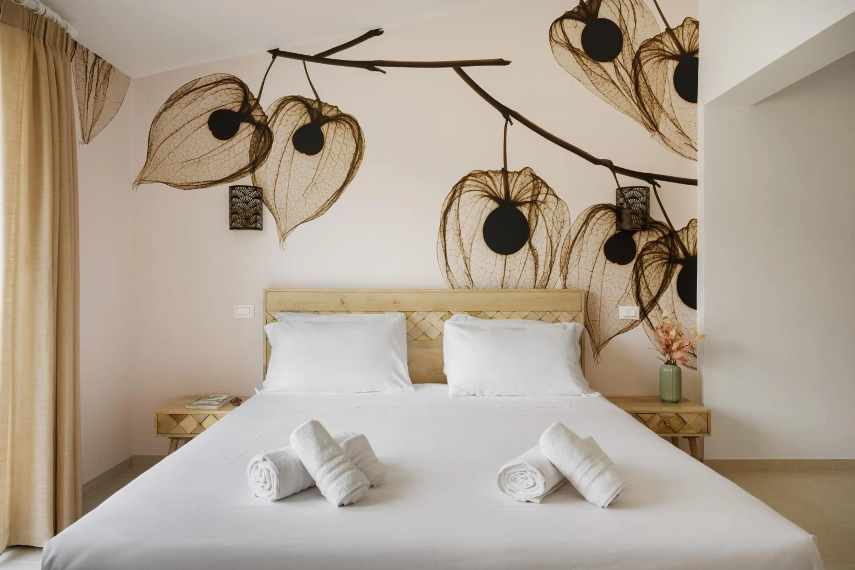 Bed in Nu Aria Taunus Relais
