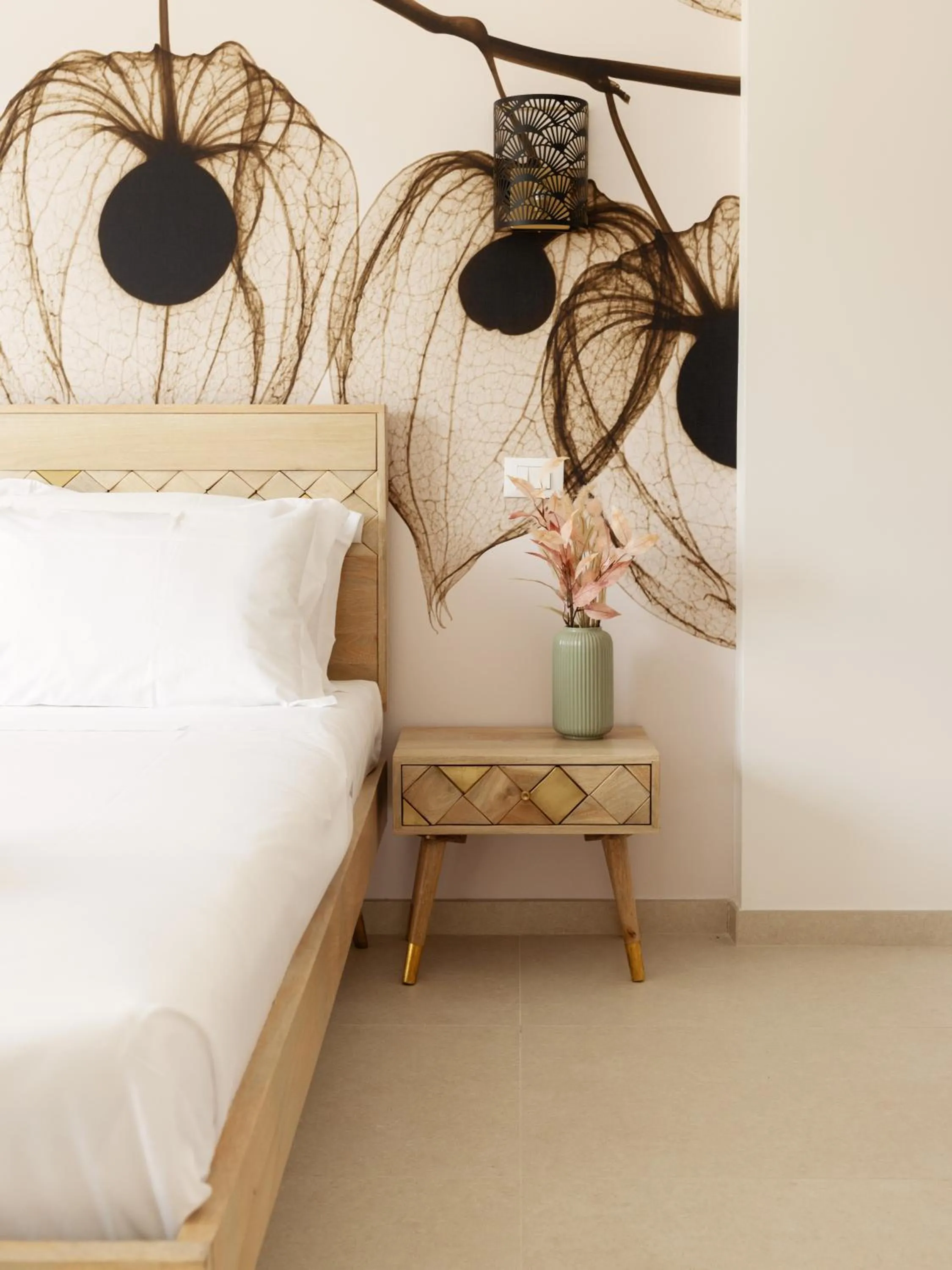 Bed in Nu Aria Taunus Relais