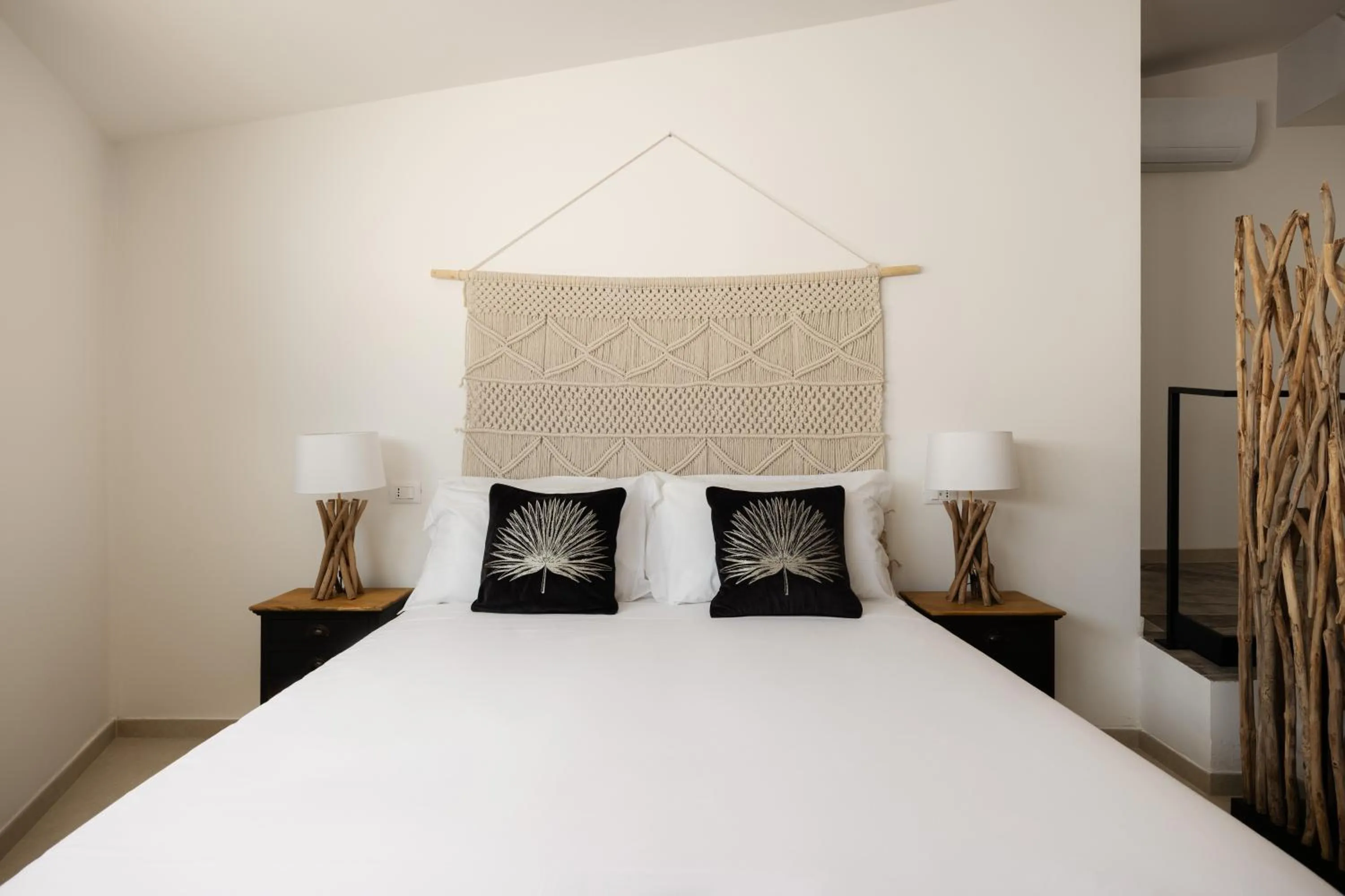 Bed in Nu Aria Taunus Relais