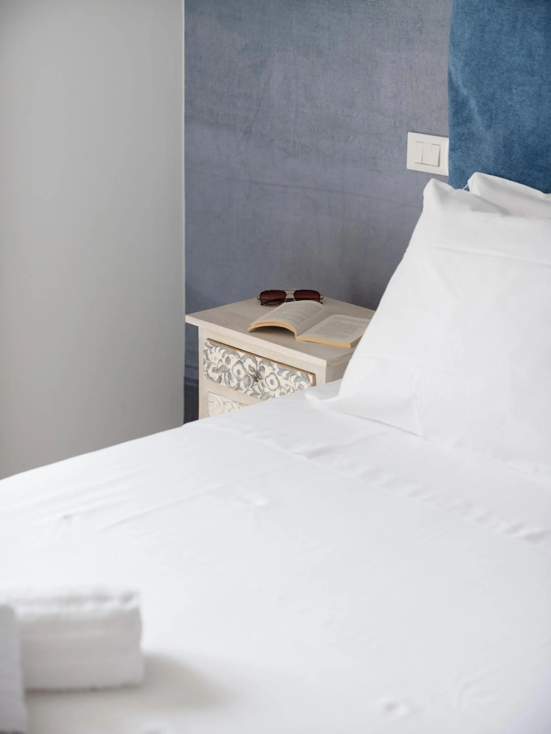 Bed in Nu Aria Taunus Relais