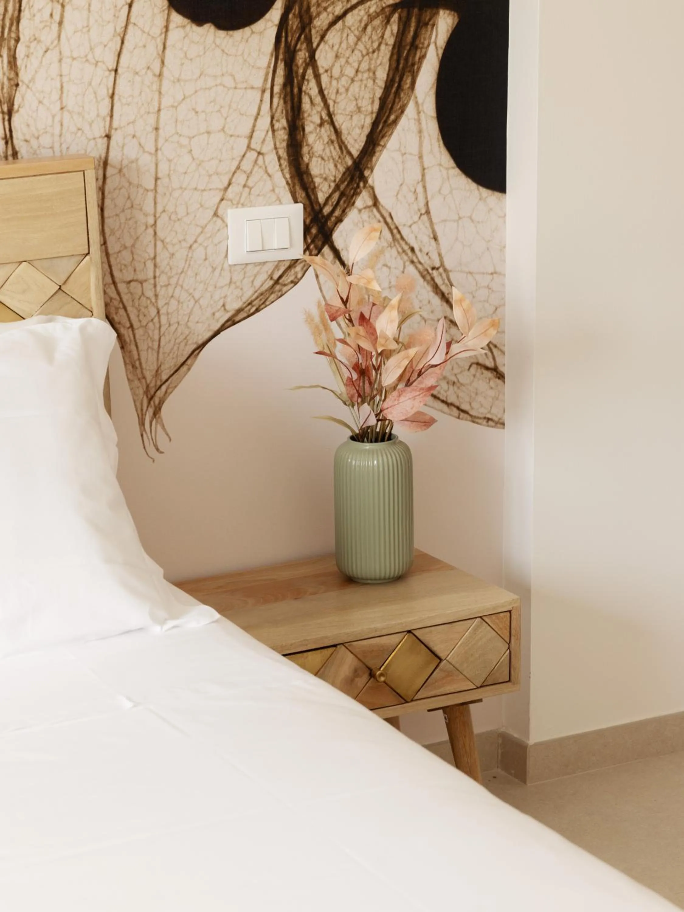 Bed in Nu Aria Taunus Relais