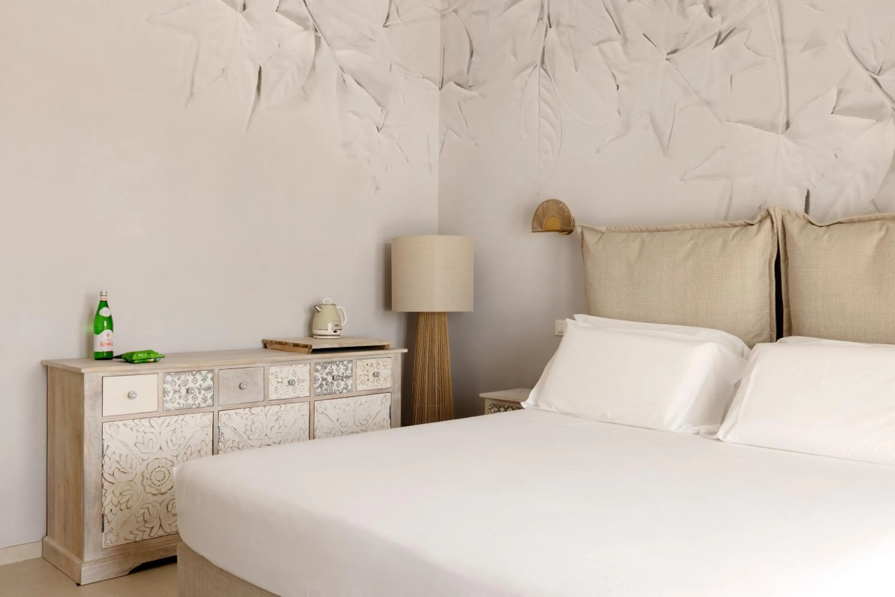 Bed in Nu Aria Taunus Relais
