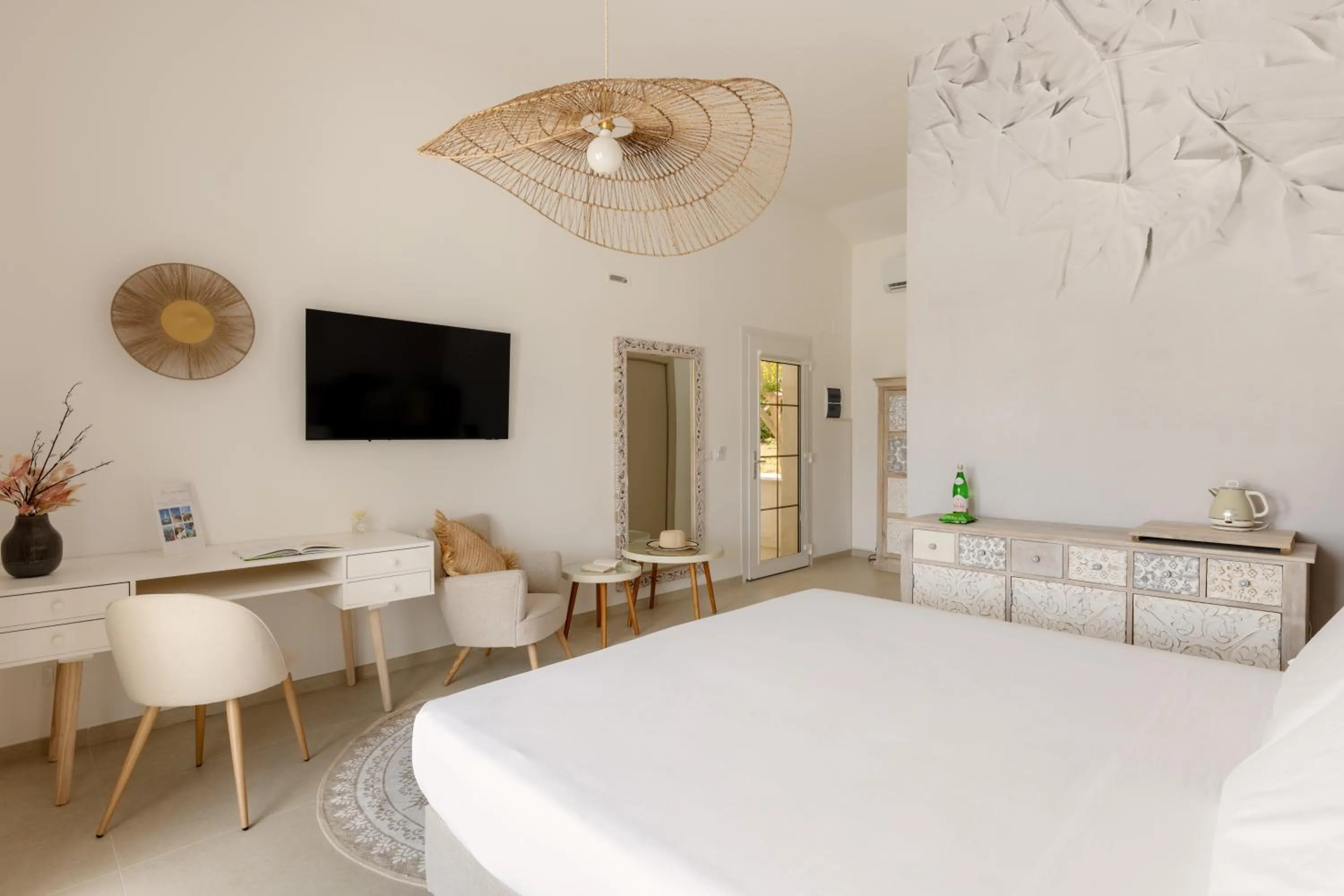 Bed in Nu Aria Taunus Relais
