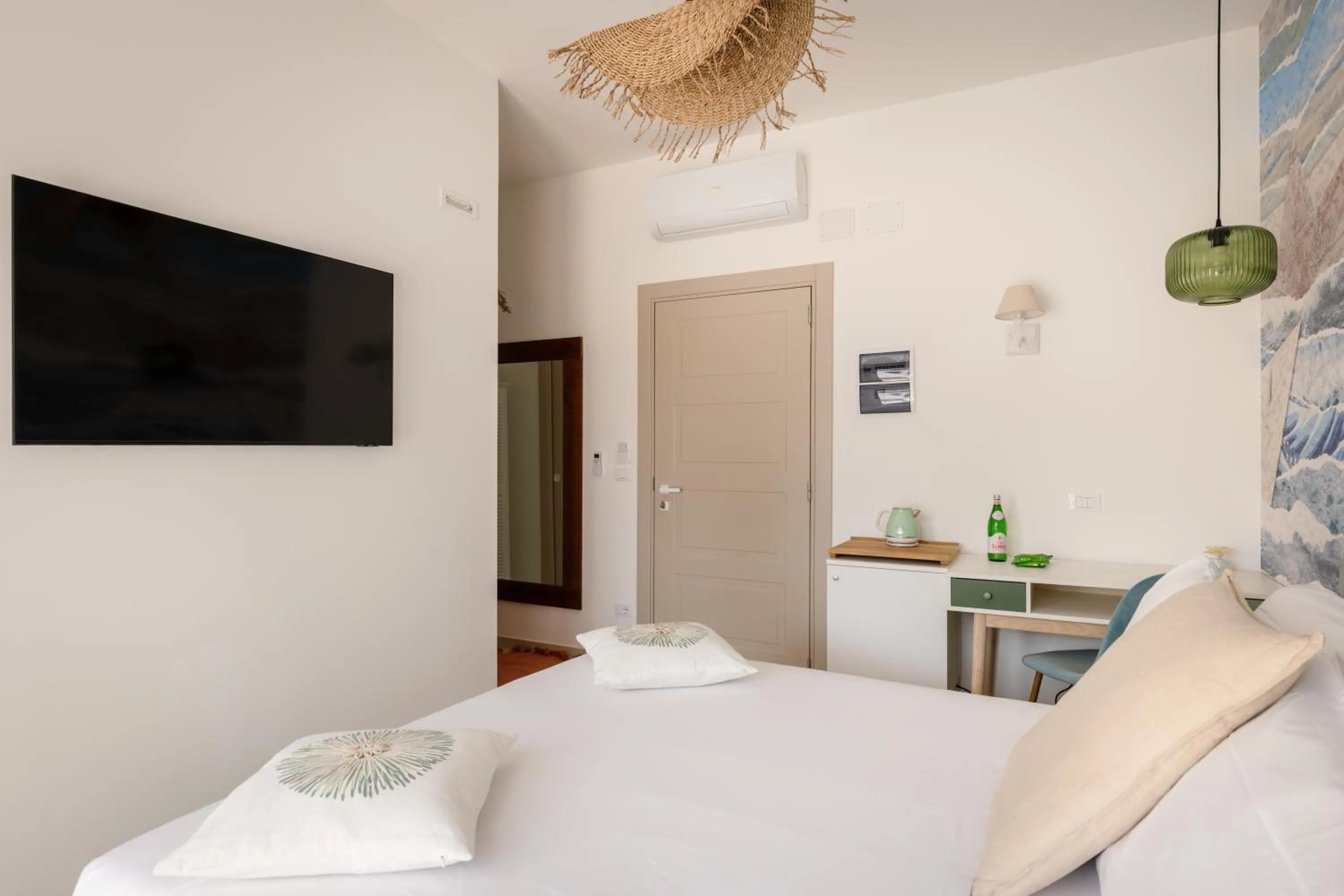 Bed in Nu Aria Taunus Relais