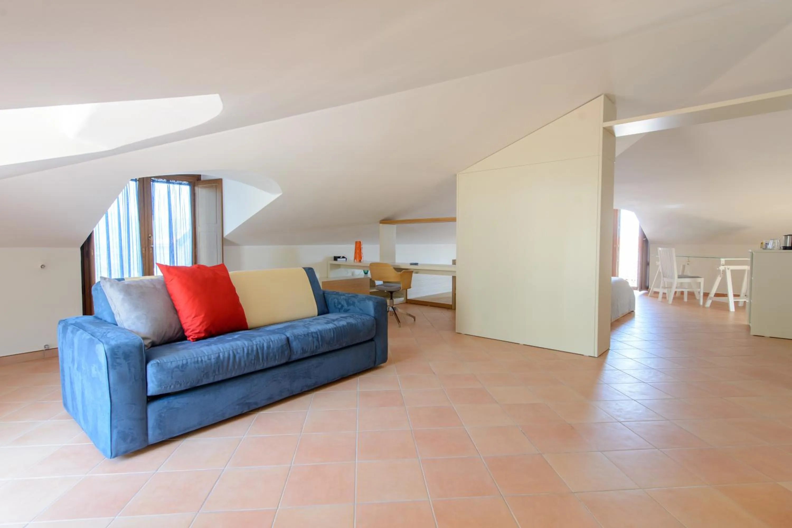 Bed in La Bifora b&b