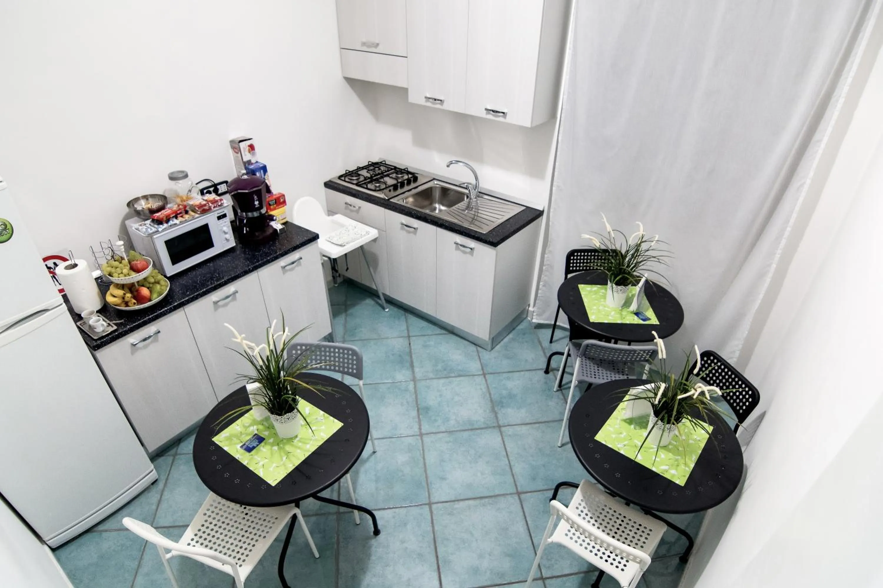 Food and drinks in B&B Casa 28