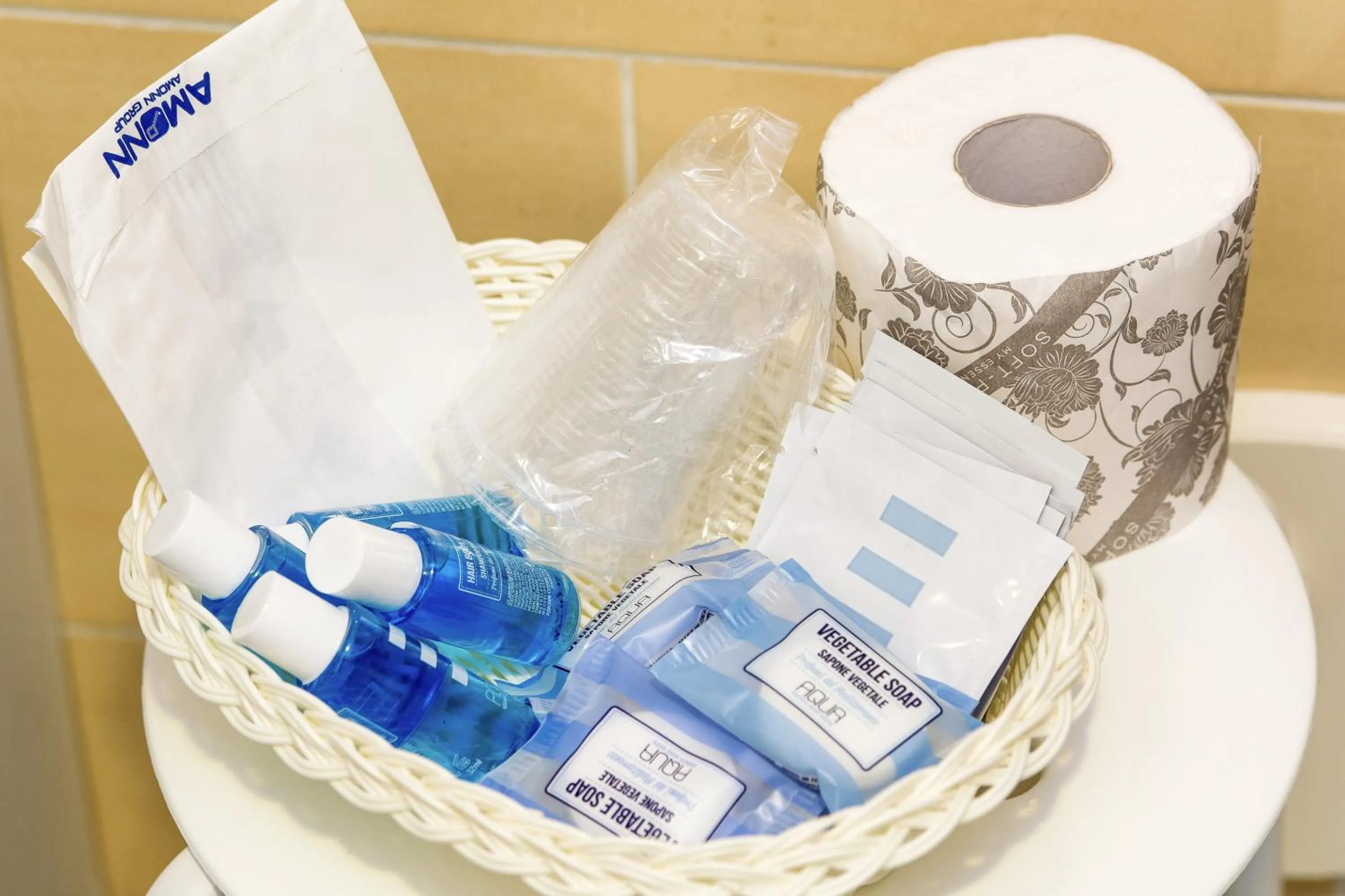 Decorative detail in B&B Casa 28