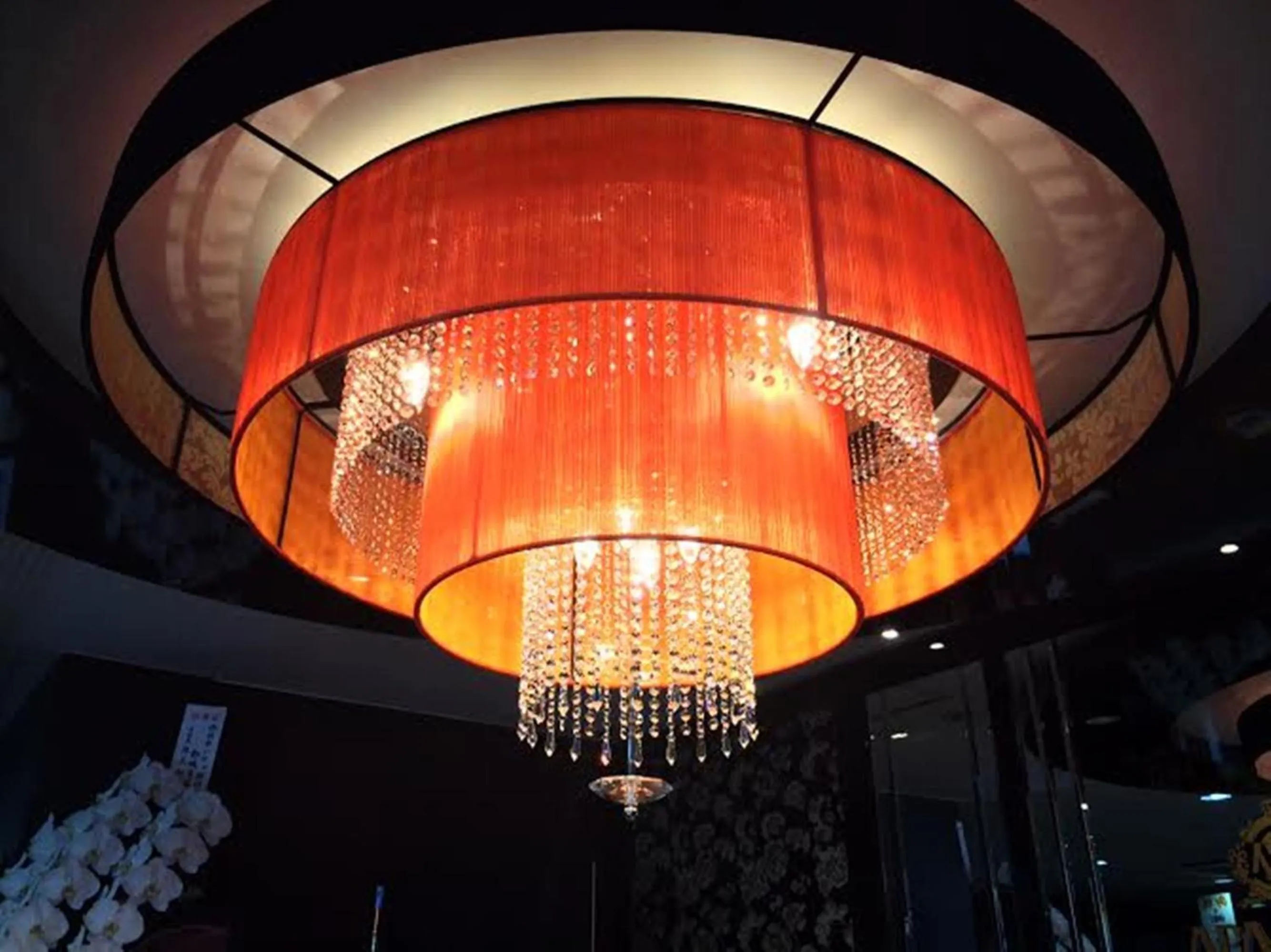 Decorative detail in APA Hotel Miyazaki Miyakonojo Ekimae