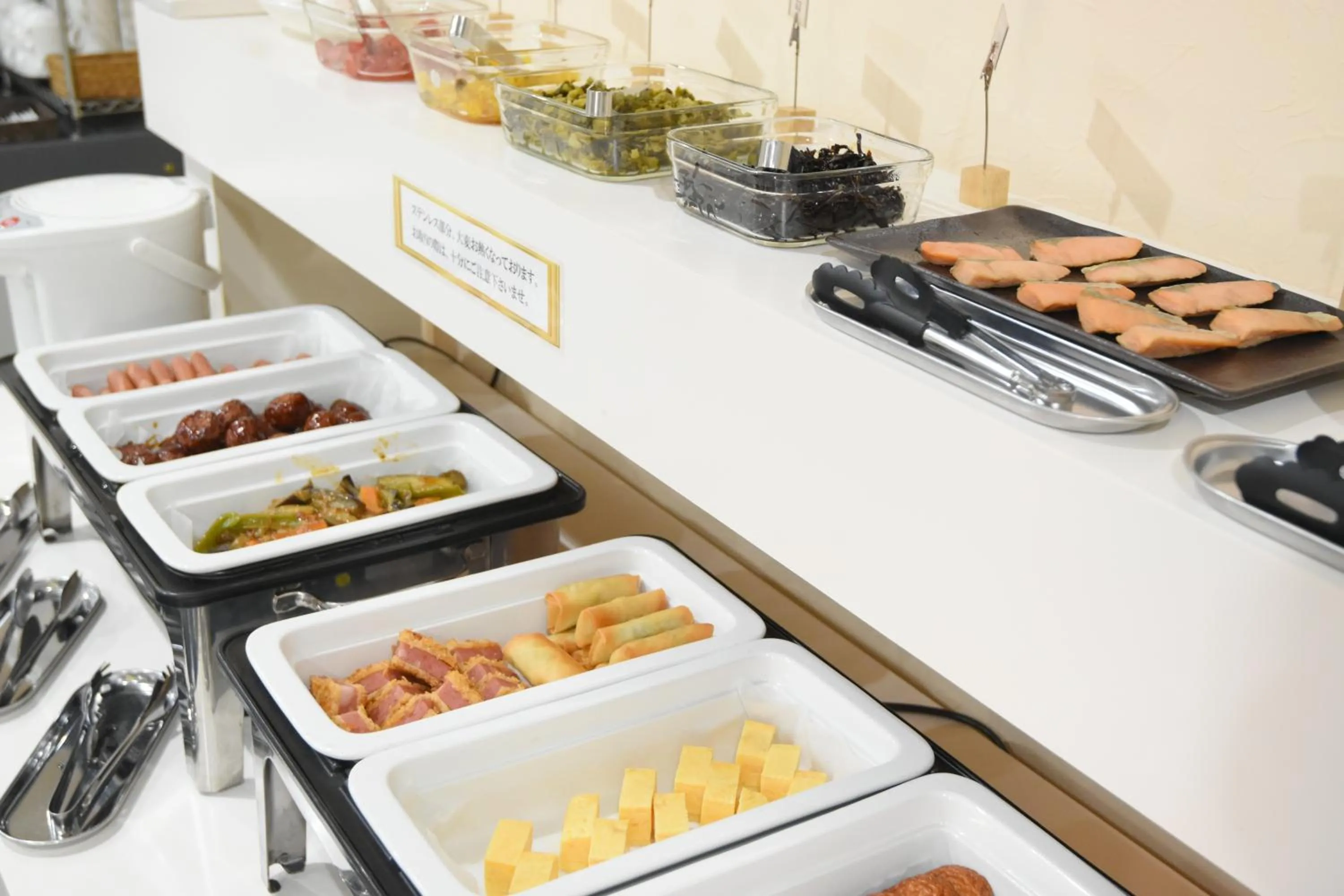 Restaurant/places to eat in APA Hotel Miyazaki Miyakonojo Ekimae