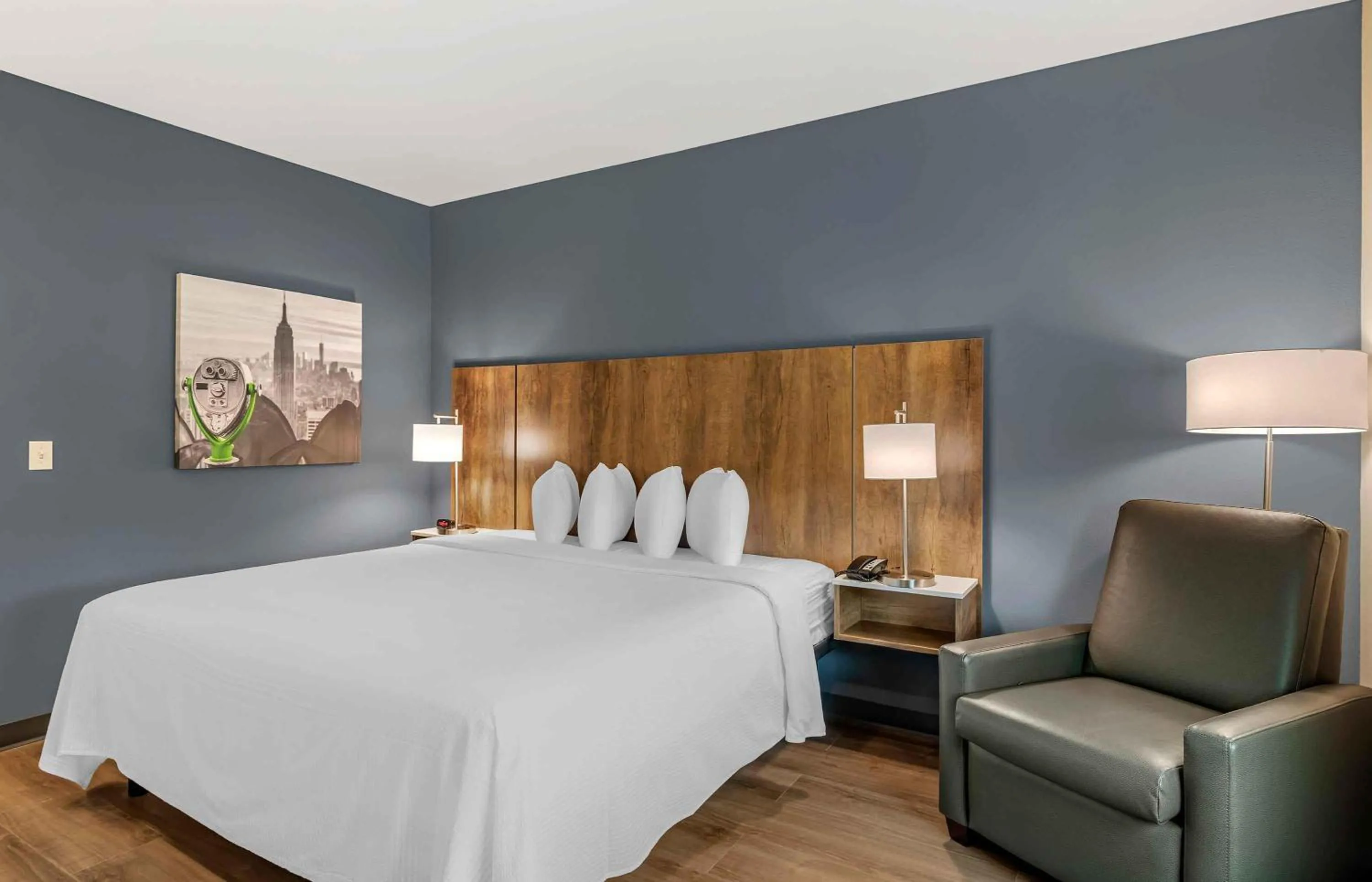 Bedroom, Bed in Extended Stay America Premier Suites - Jacksonville - Airport