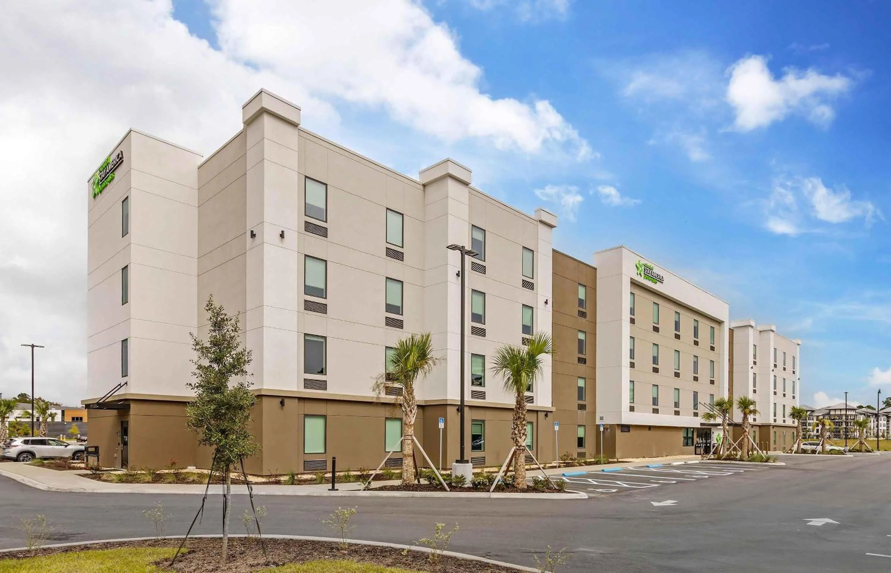 Property building in Extended Stay America Premier Suites - Jacksonville - Airport