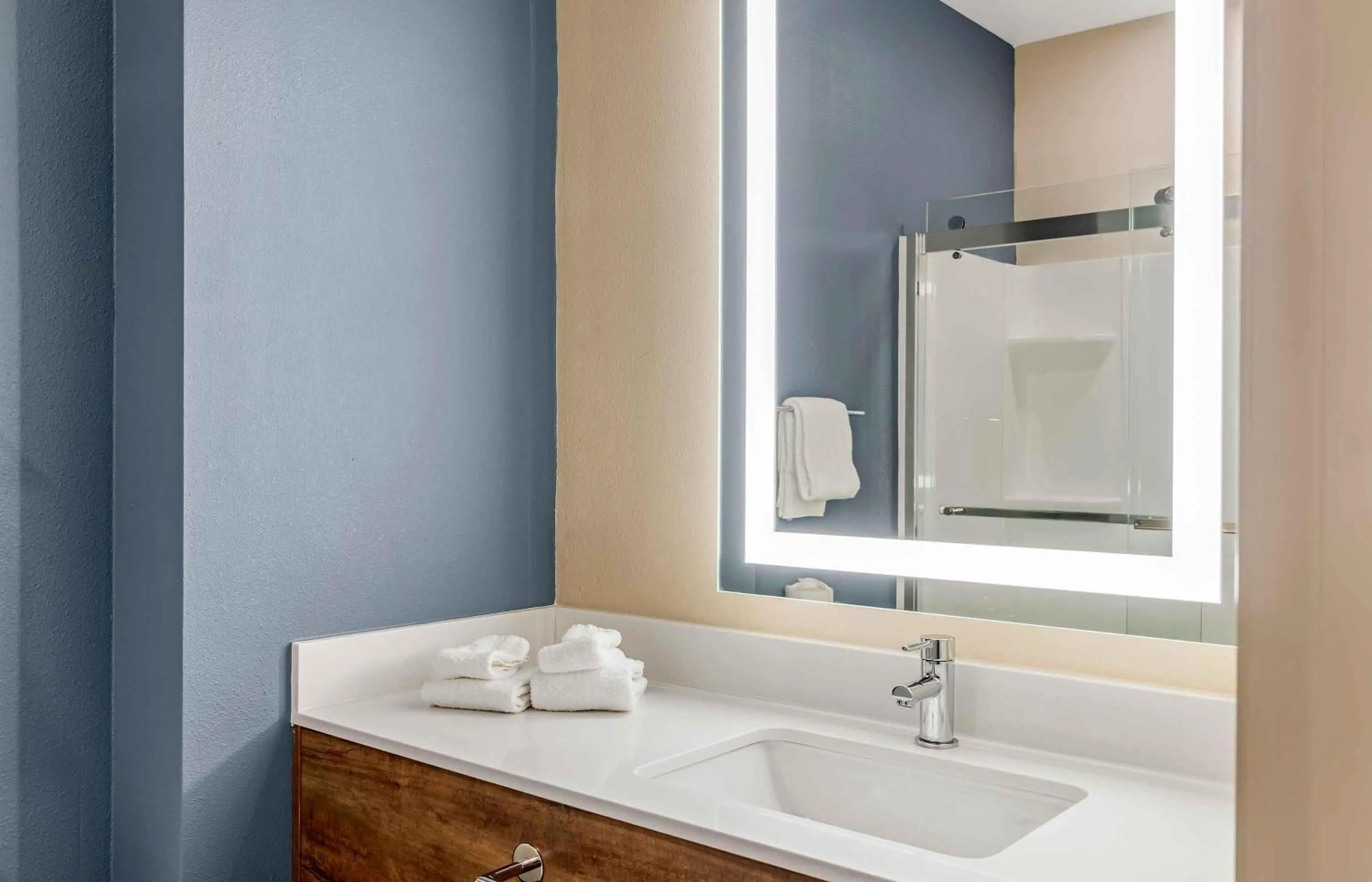 Bathroom in Extended Stay America Premier Suites - Jacksonville - Airport