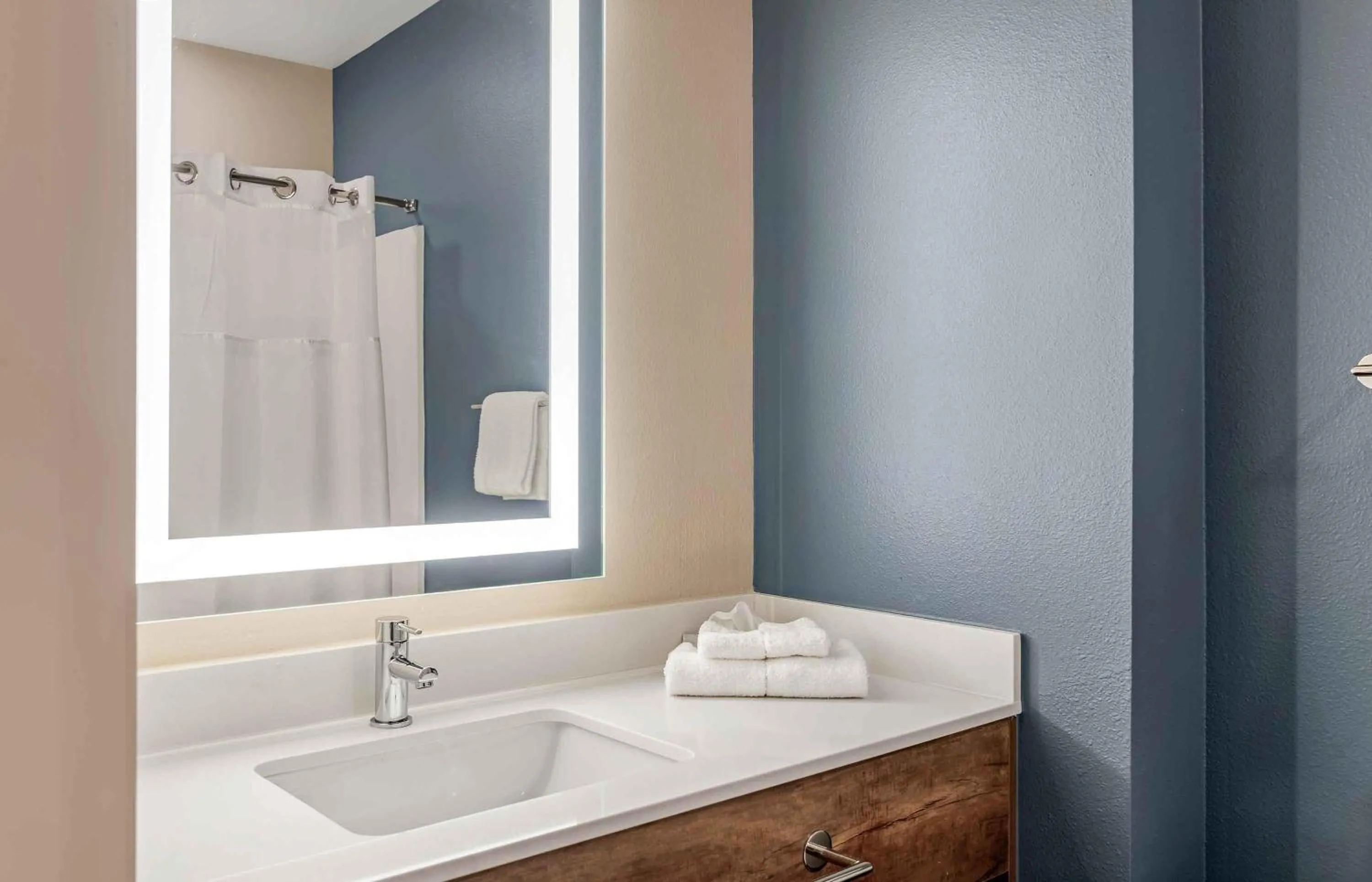 Bathroom in Extended Stay America Premier Suites - Jacksonville - Airport