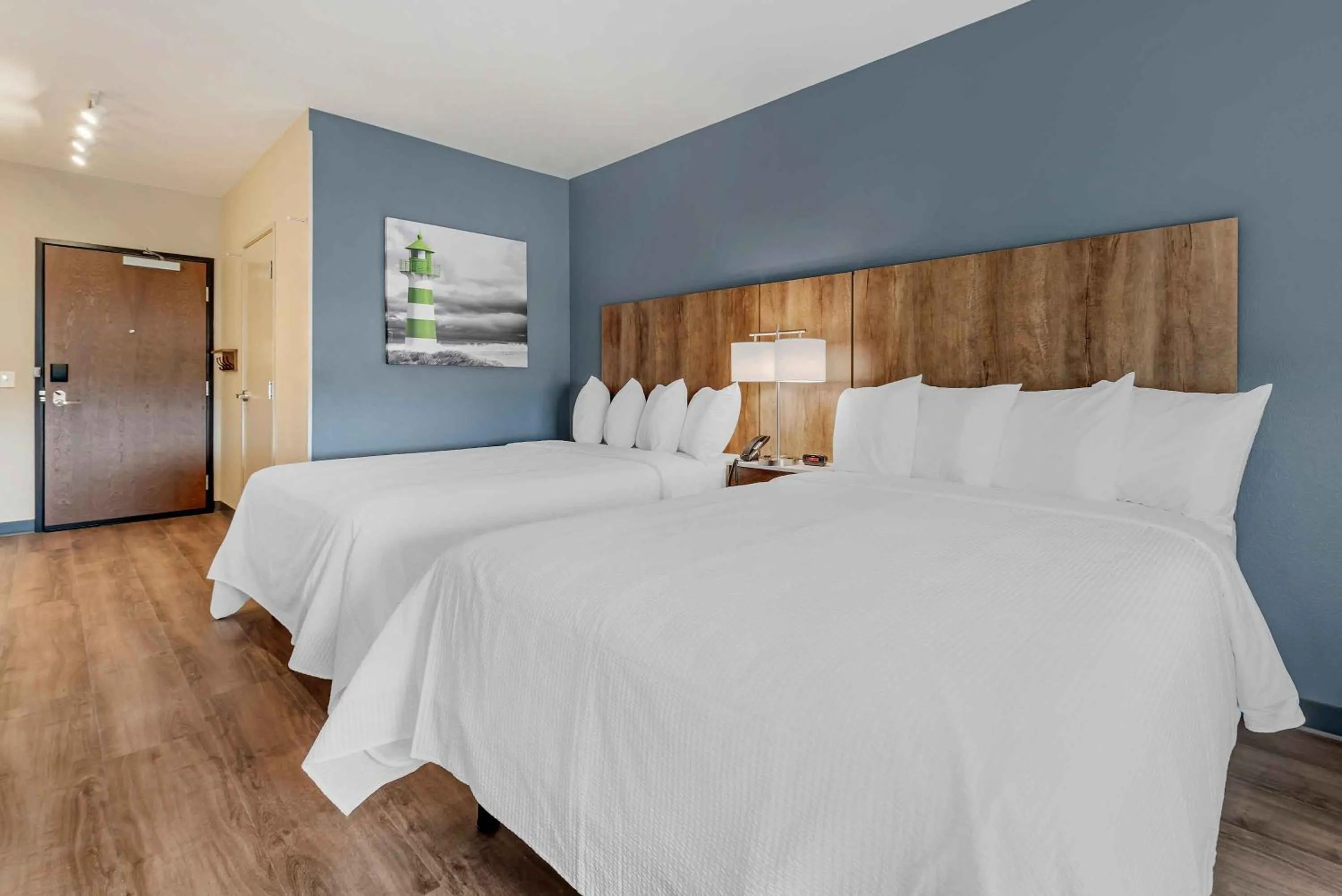 Bed in Extended Stay America Premier Suites - Jacksonville - Airport