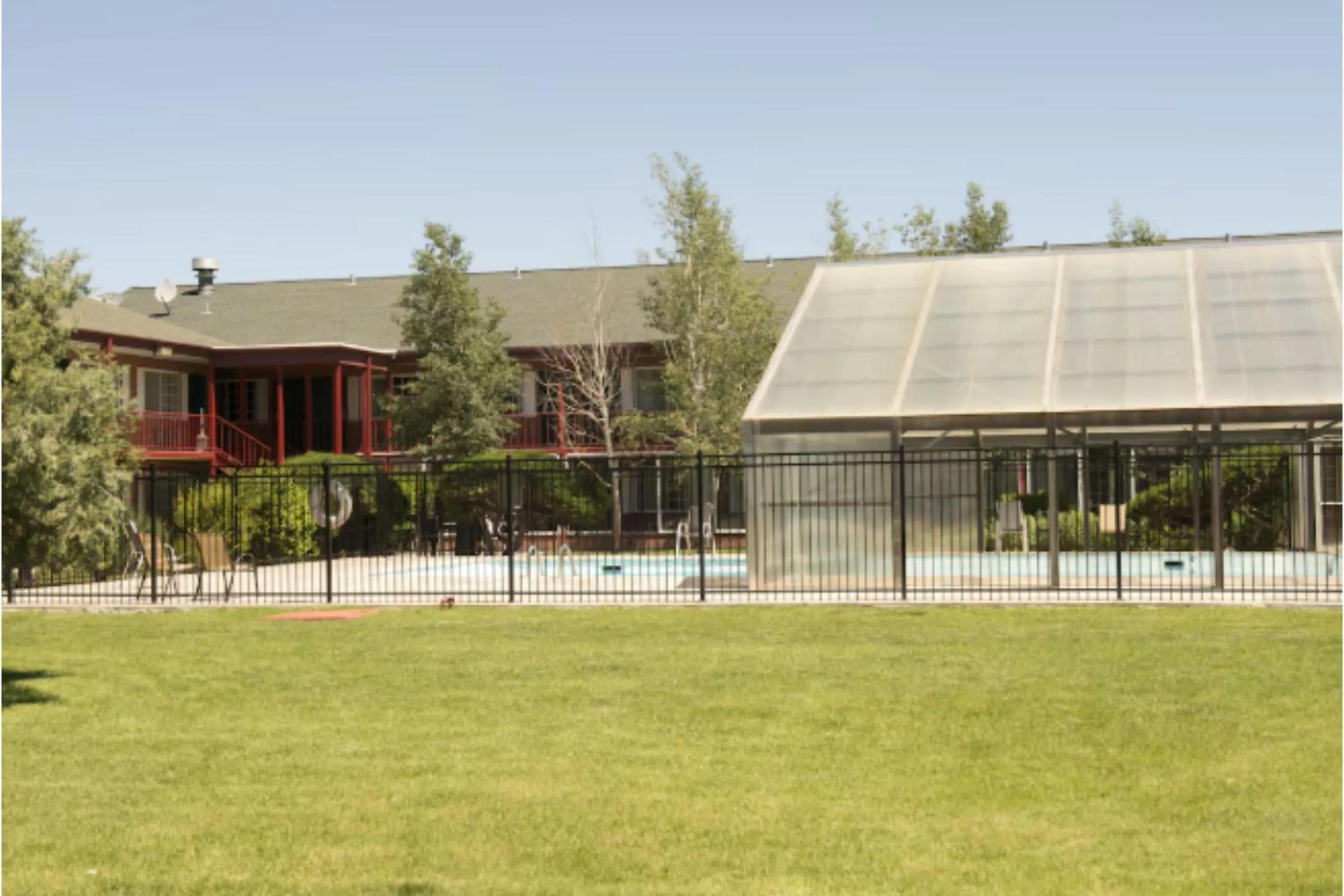 Property building in Stage Coach Inn By Capital O Ogallala I 80