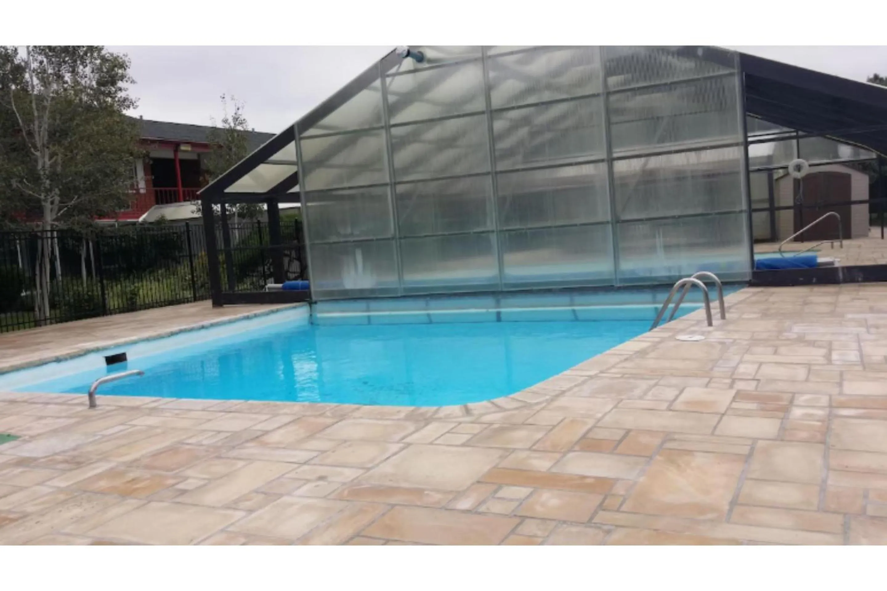 Swimming pool in Stage Coach Inn By Capital O Ogallala I 80