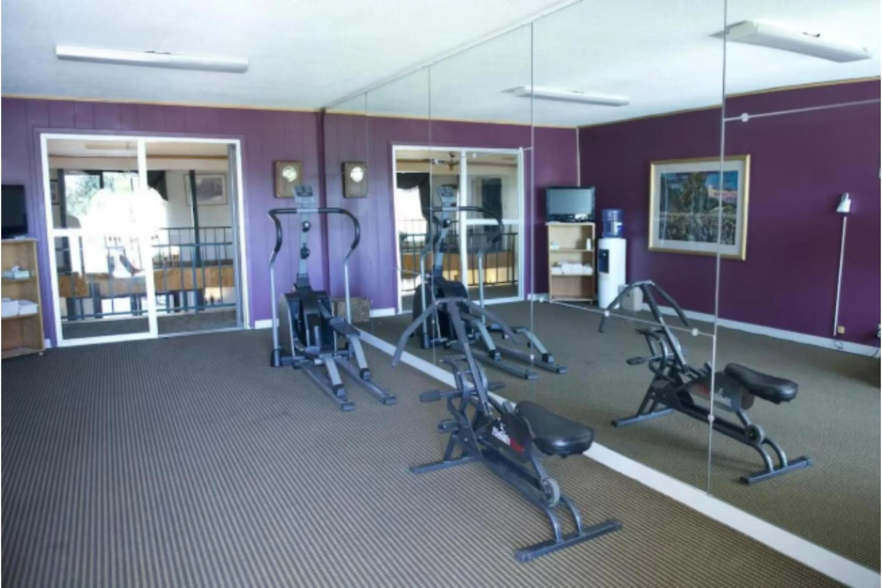 Fitness centre/facilities in Stage Coach Inn By Capital O Ogallala I 80