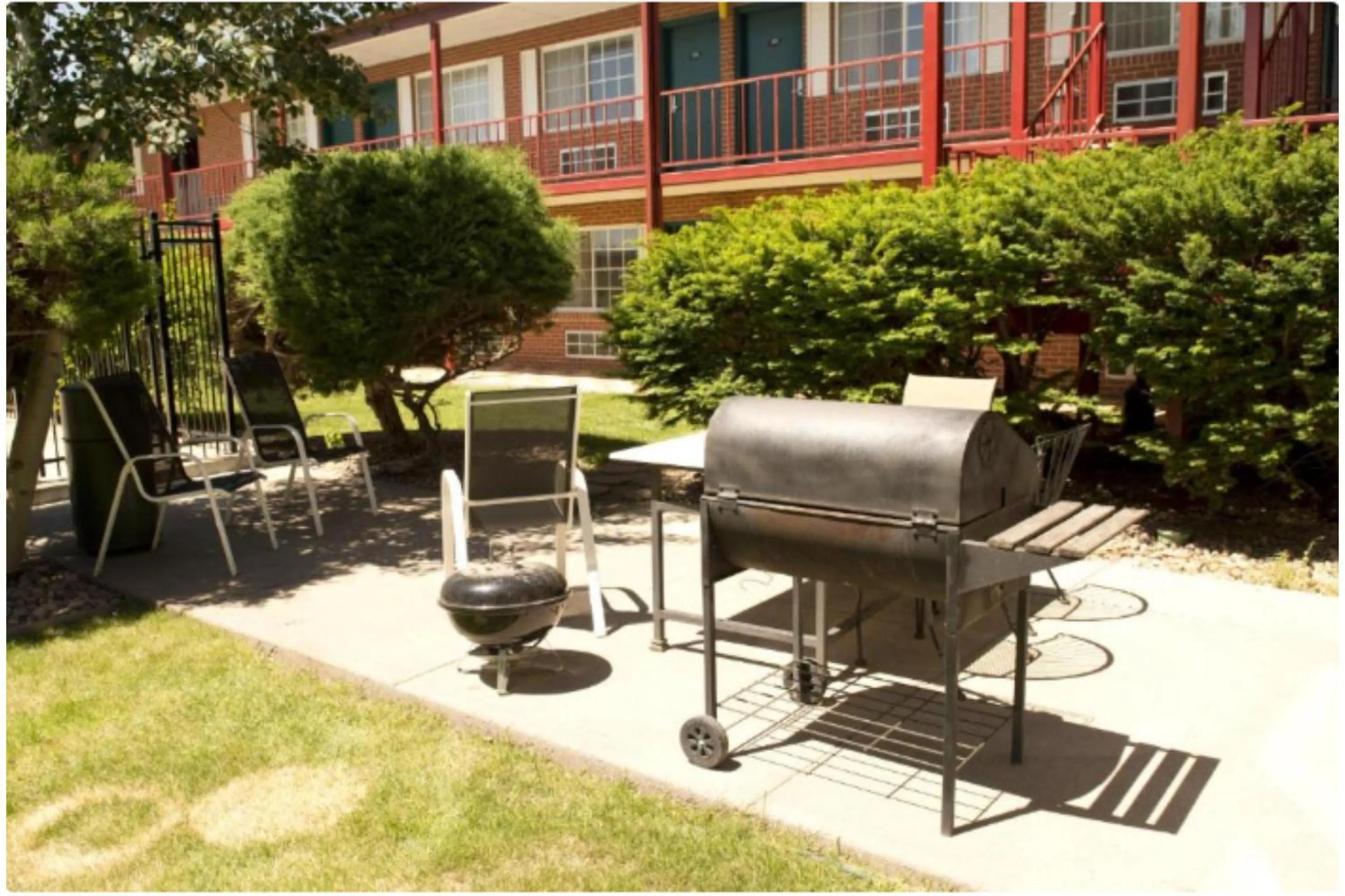 BBQ facilities in Stage Coach Inn By Capital O Ogallala I 80