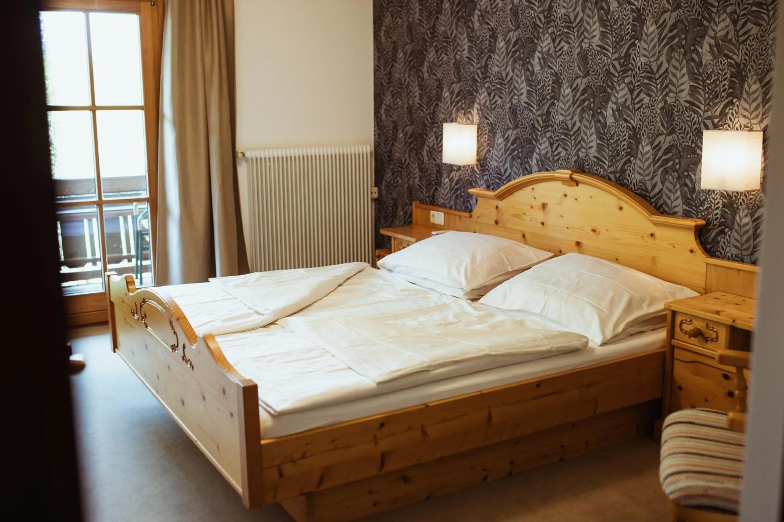 Bed in Primushäusl Gästehaus