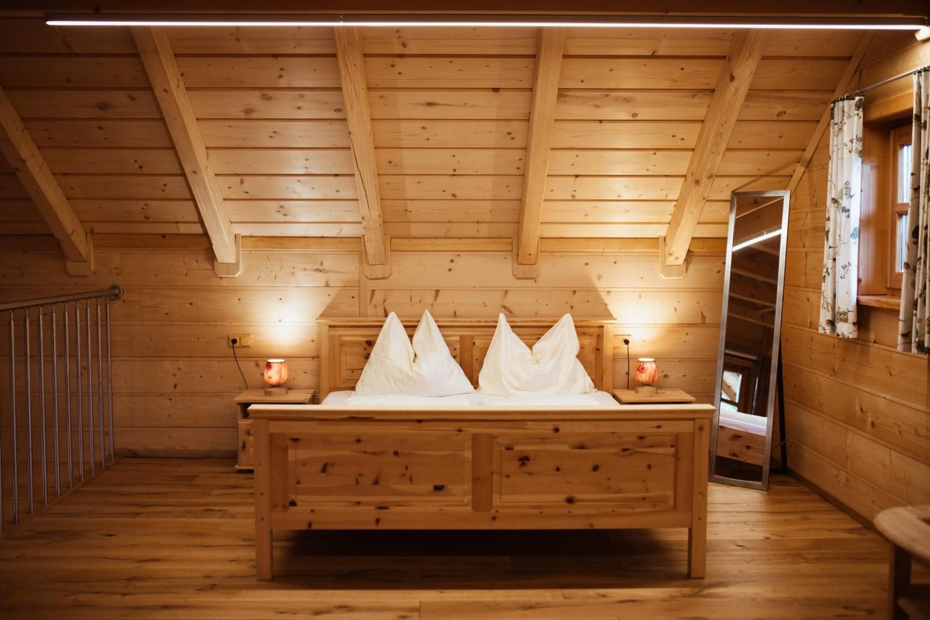 Bed in Primushäusl Gästehaus