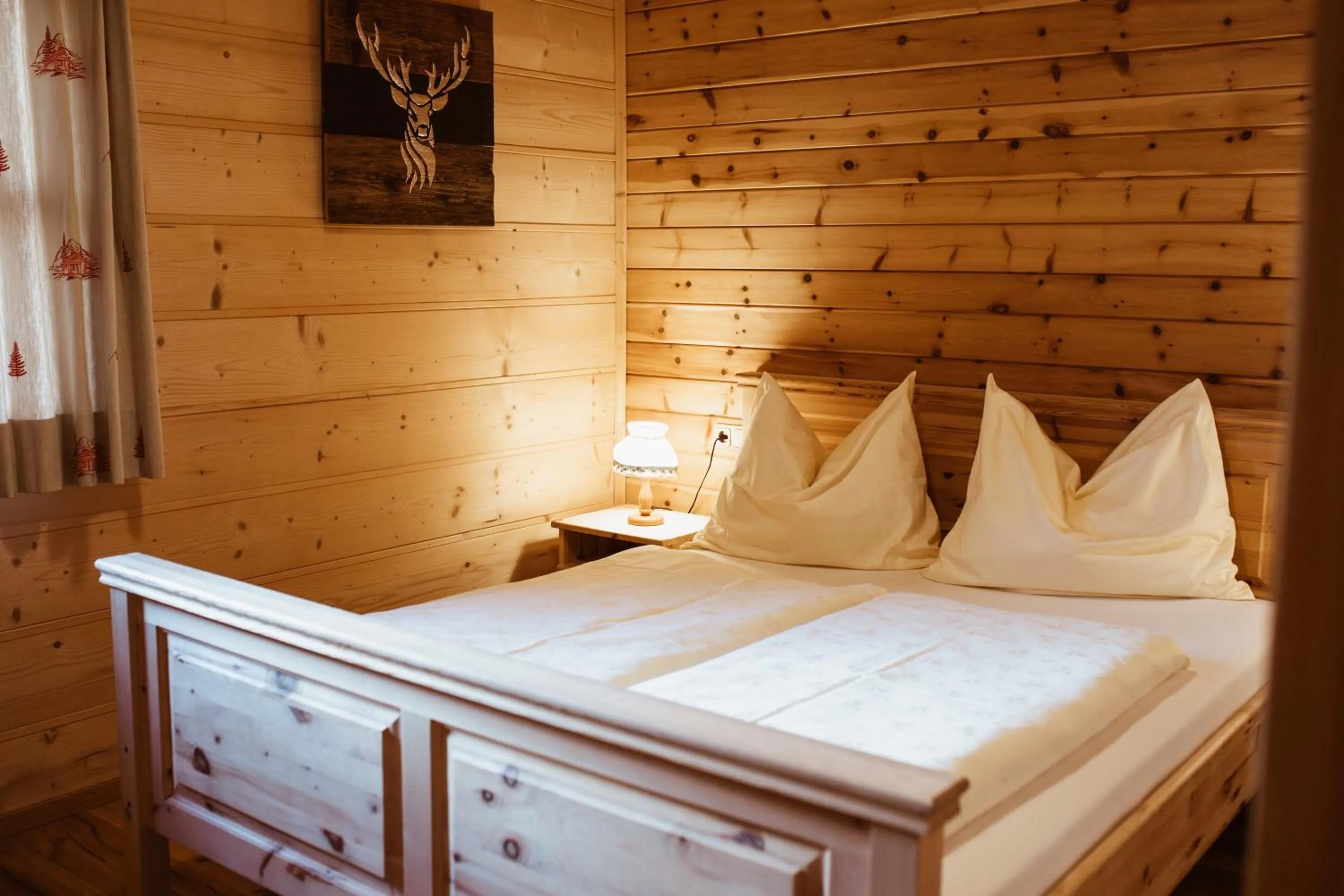 Bed in Primushäusl Gästehaus