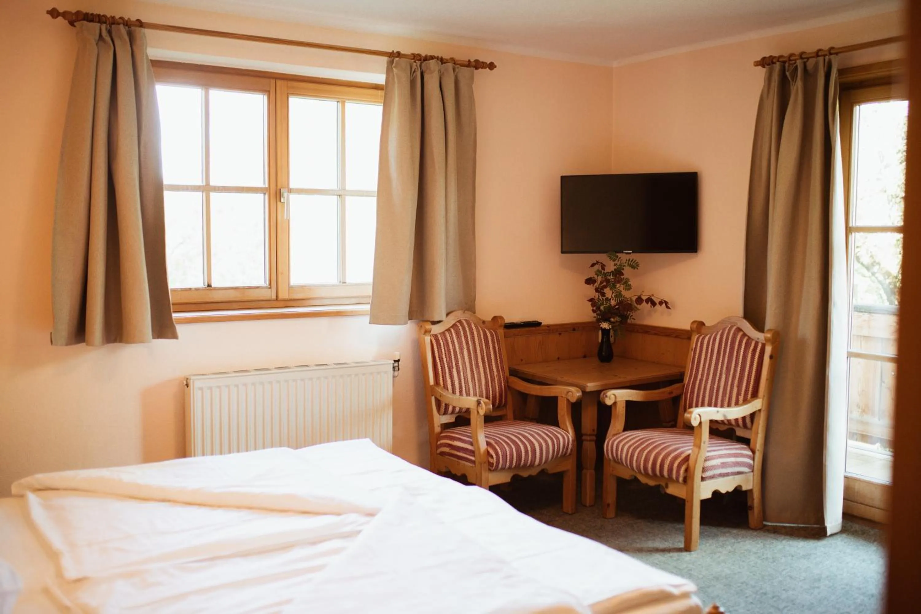 Bed in Primushäusl Gästehaus