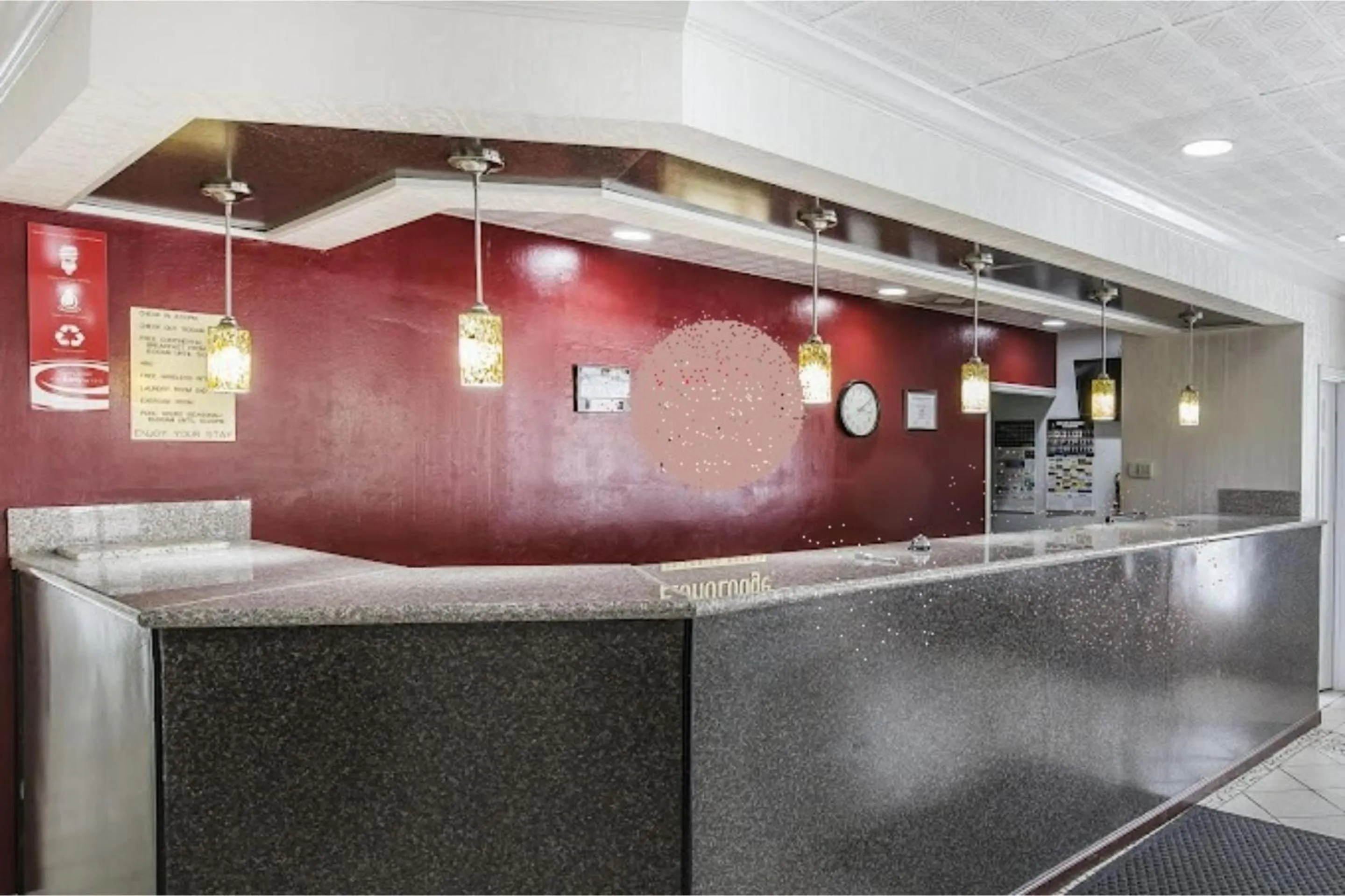 Lobby or reception in Travelers Inn Douglas By OYO US-441
