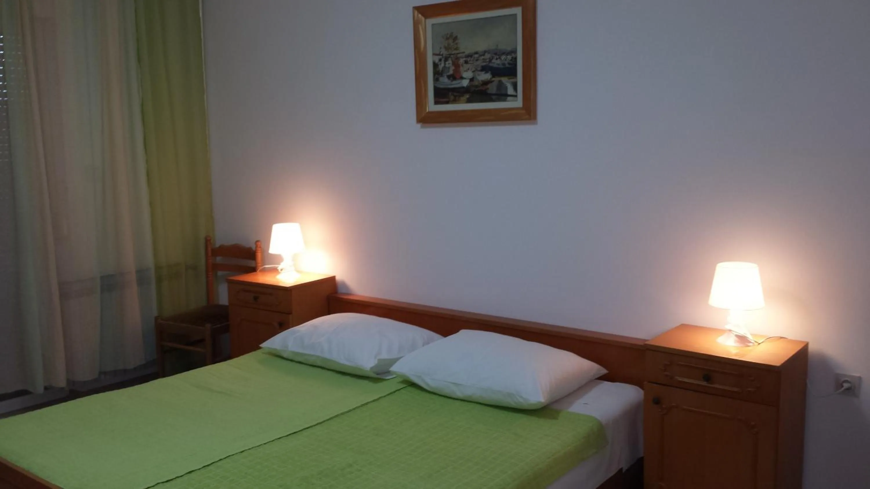 Bed in Apartments Paco & Bony