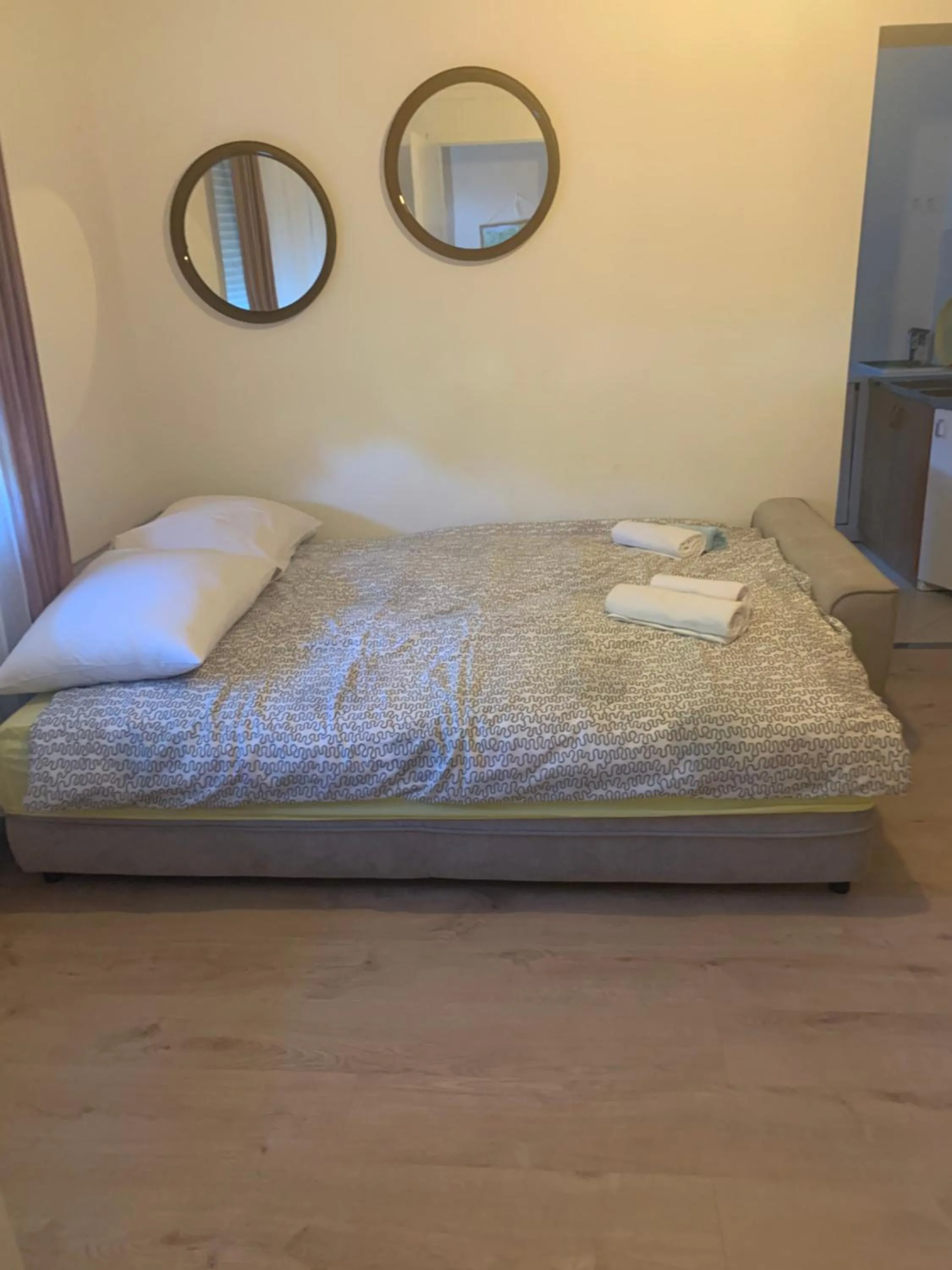 Bed in Apartments Paco & Bony