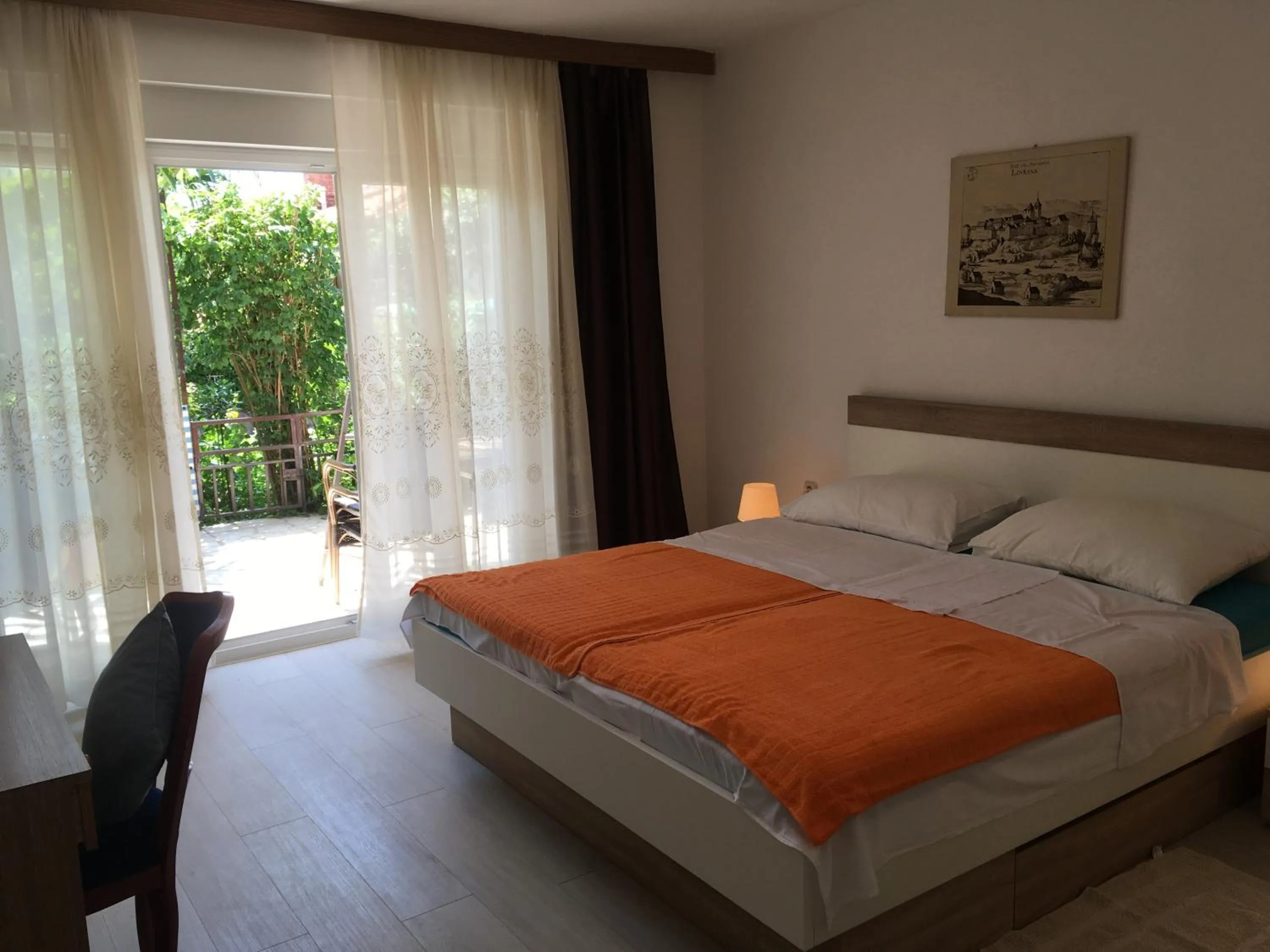 Bed in Apartments Paco & Bony