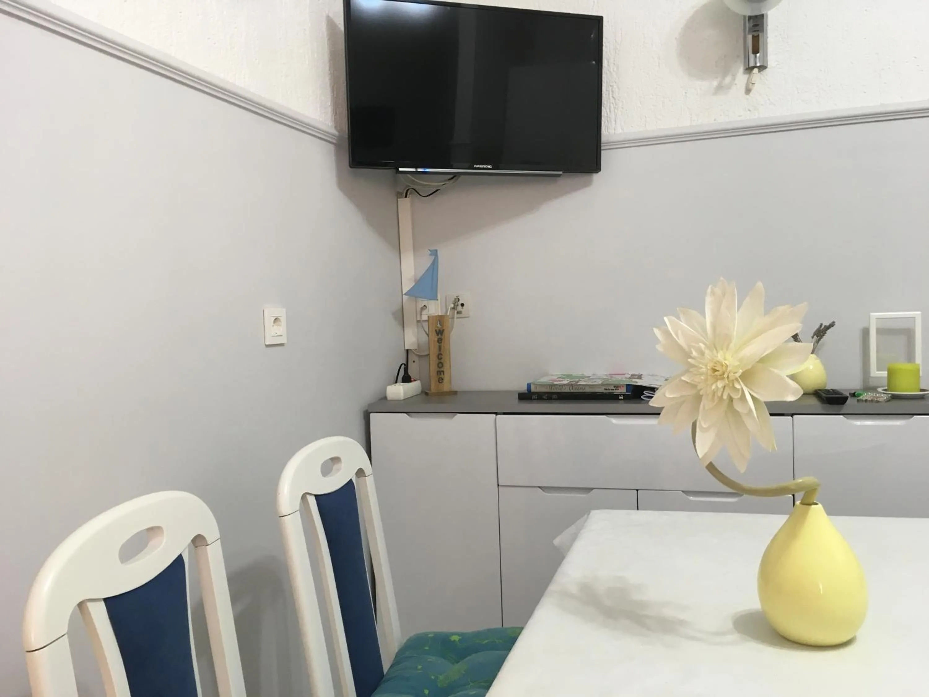 Coffee/tea facilities in Apartments Paco & Bony
