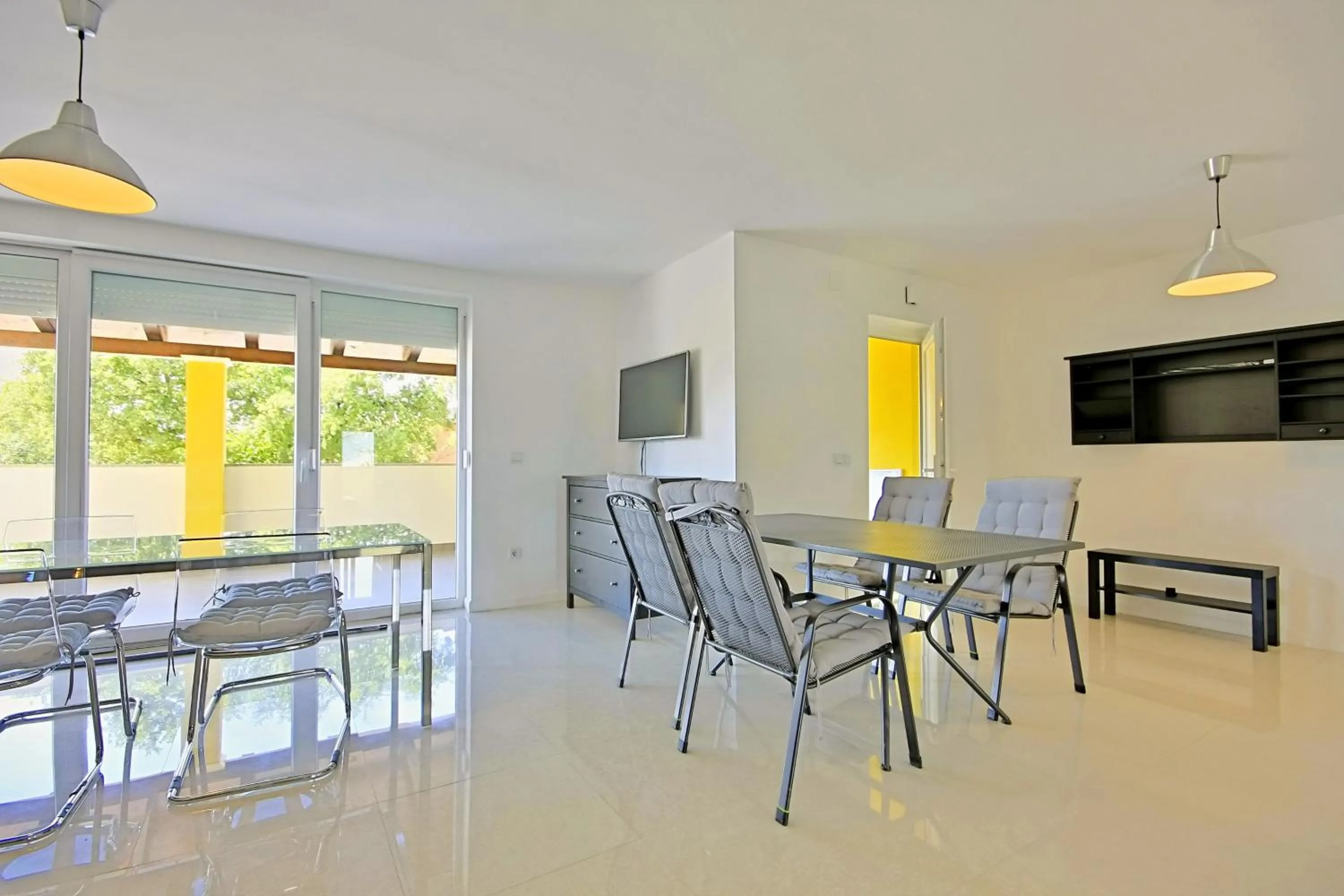 Dining area in Apartments Finida Umag