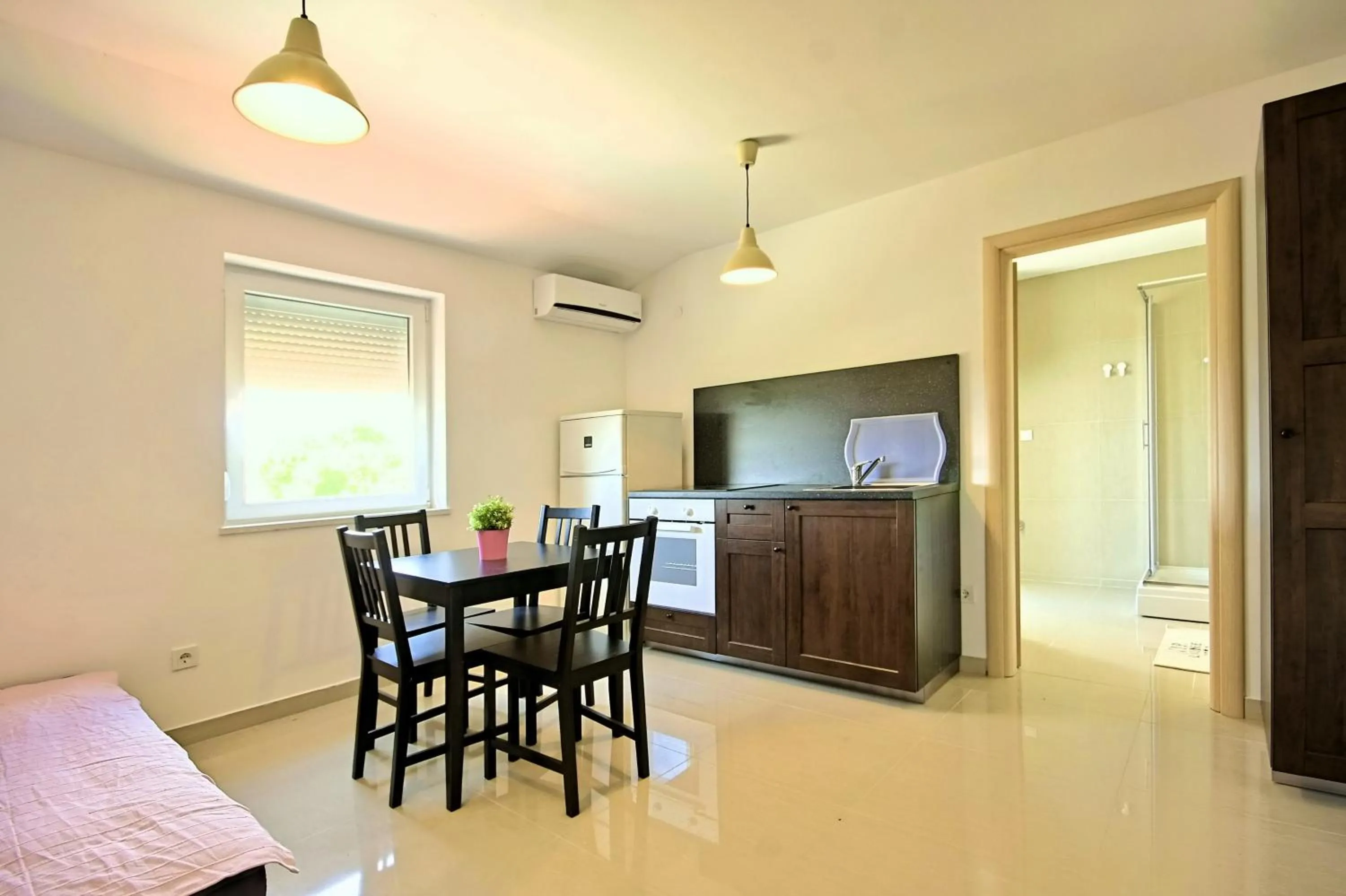 Dining area in Apartments Finida Umag