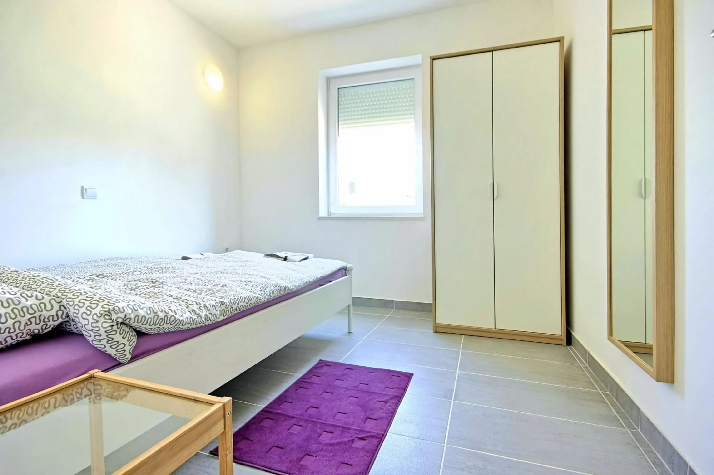 Day, Bed in Apartments Finida Umag