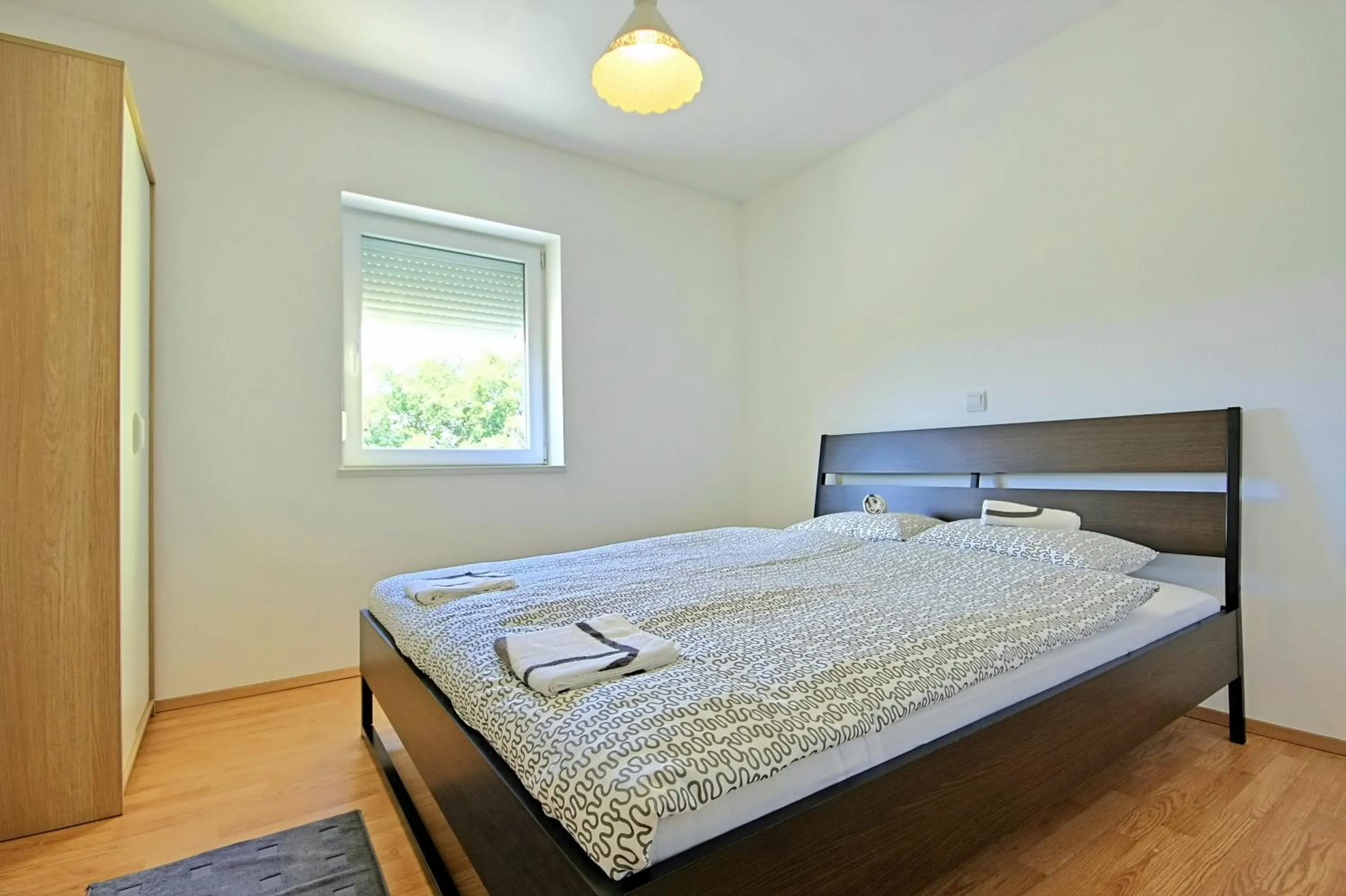 Bed in Apartments Finida Umag