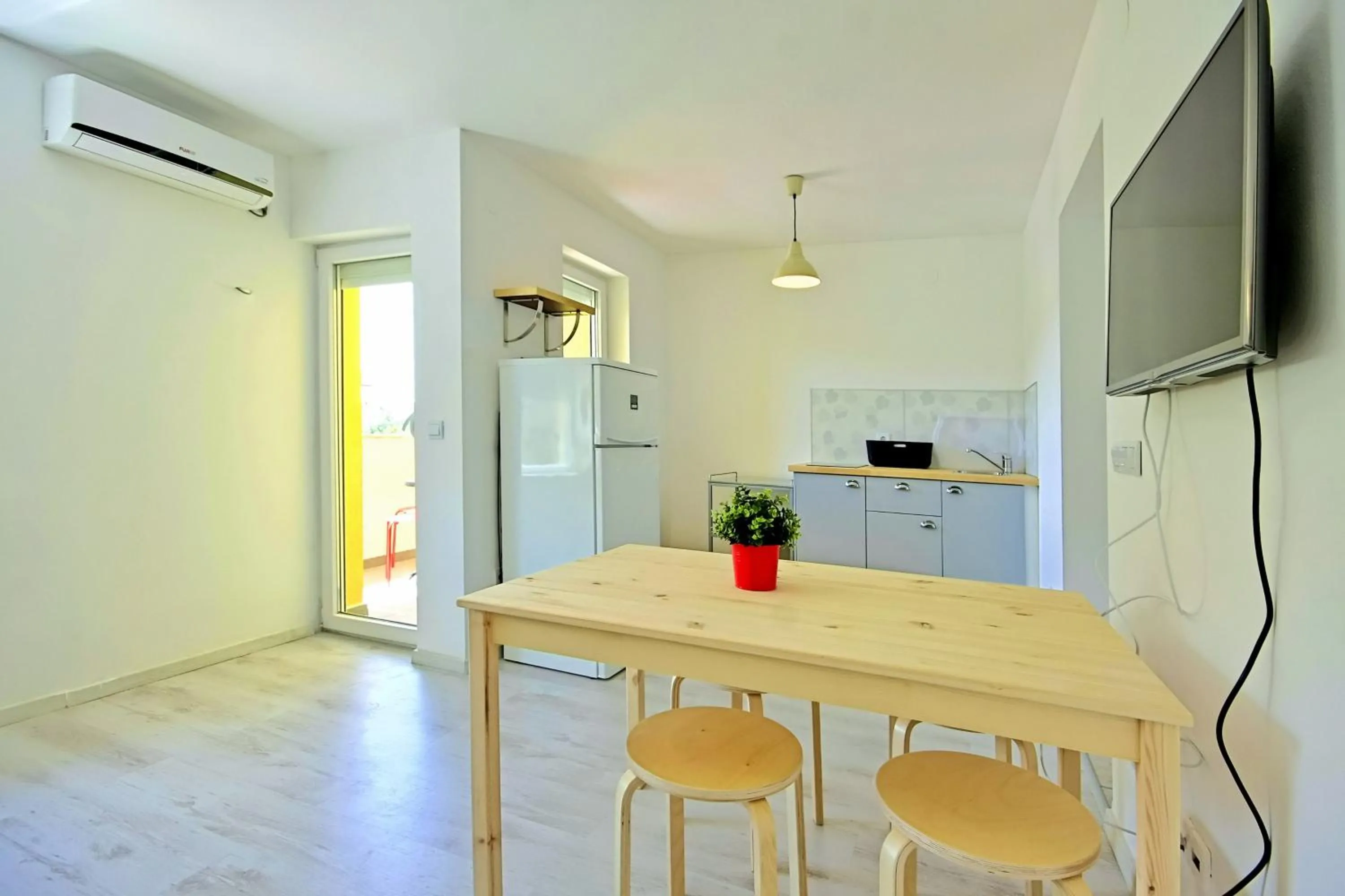 Dining area in Apartments Finida Umag