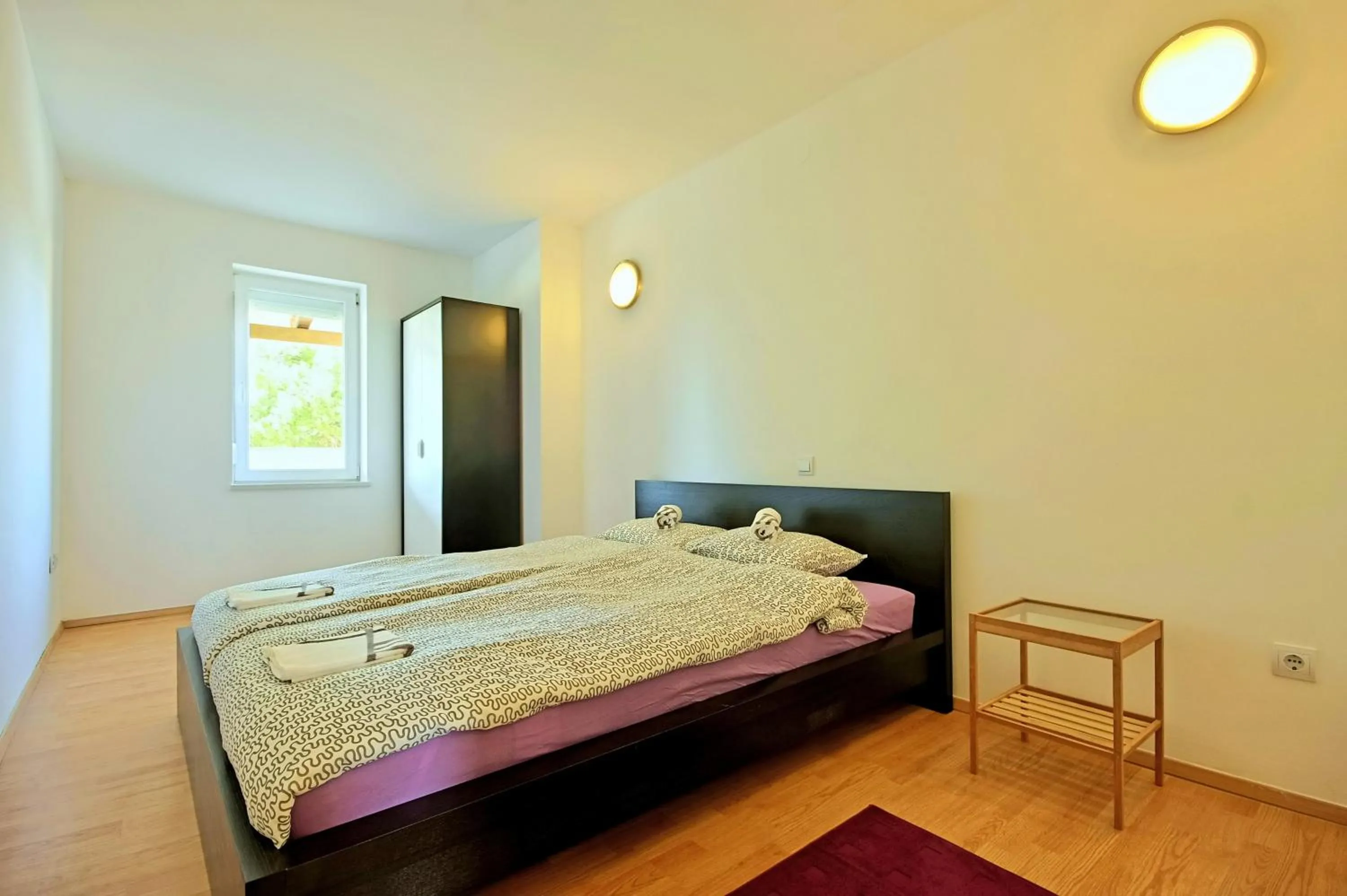 Day, Bed in Apartments Finida Umag