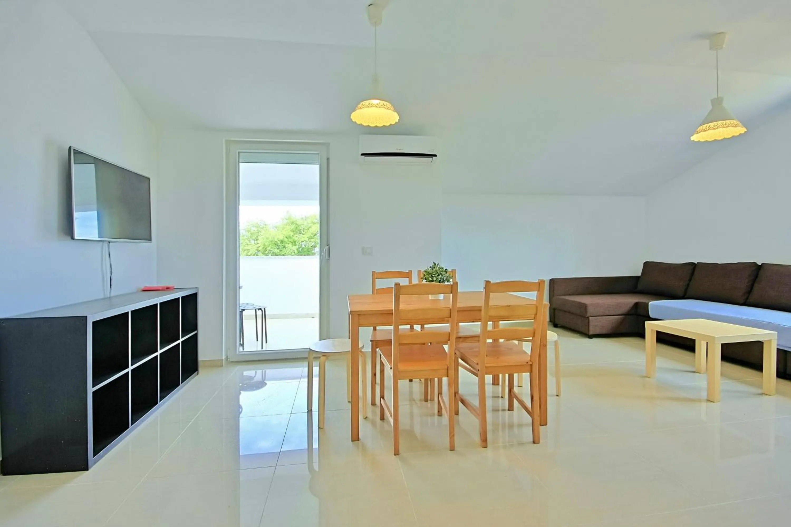 Dining area in Apartments Finida Umag