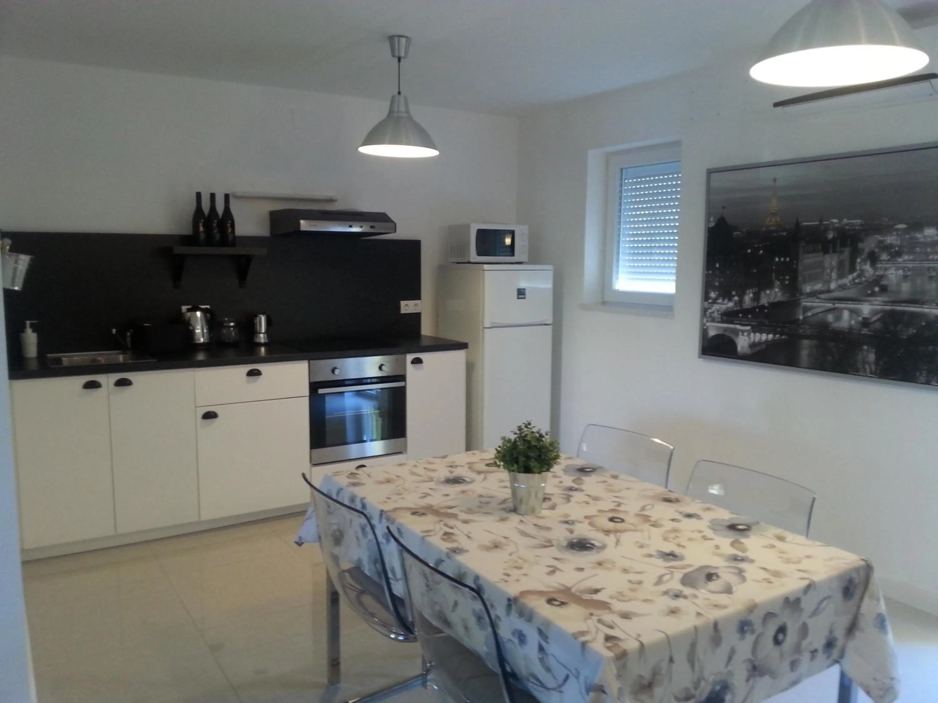Dining area in Apartments Finida Umag