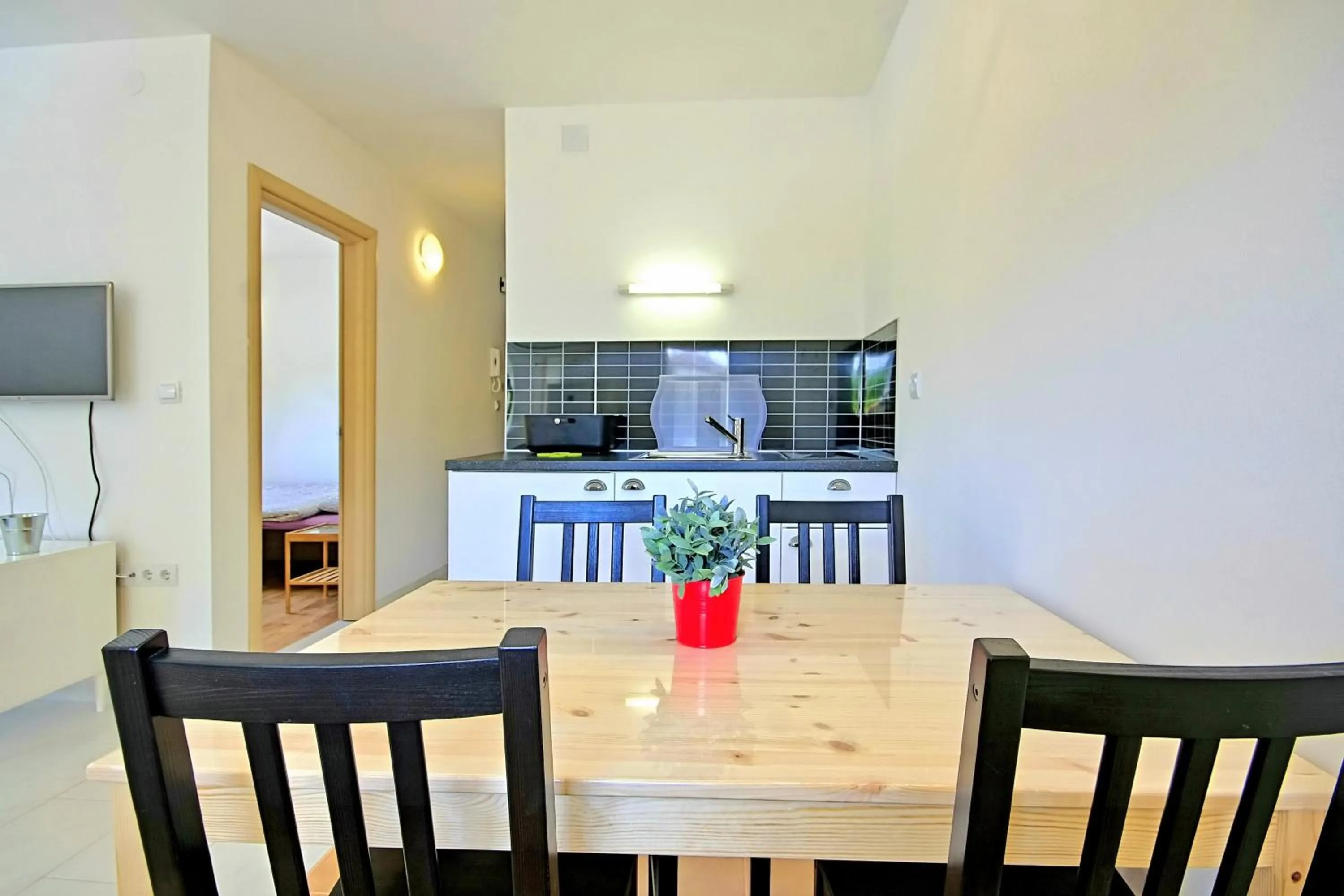 Dining area in Apartments Finida Umag