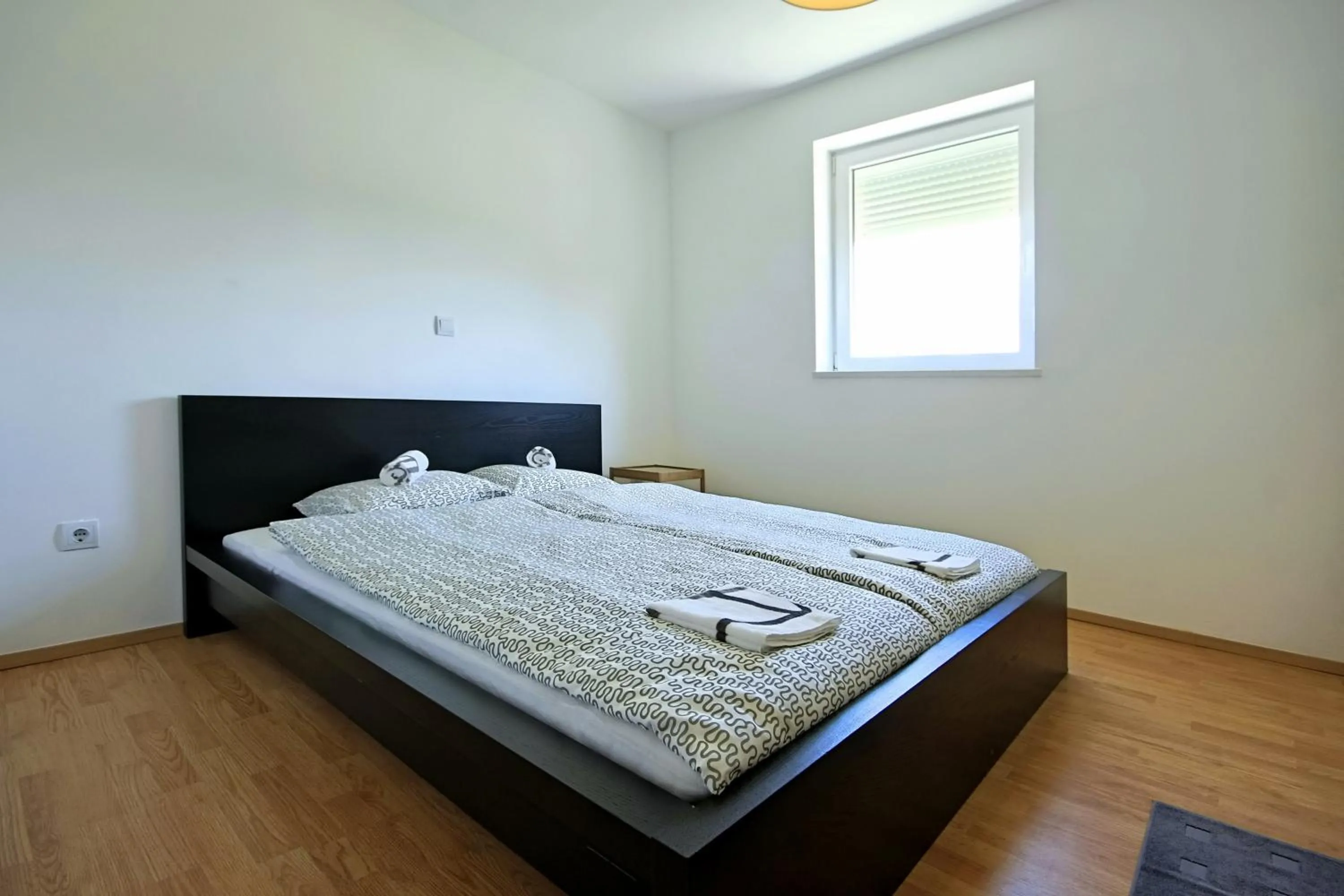 Bed in Apartments Finida Umag