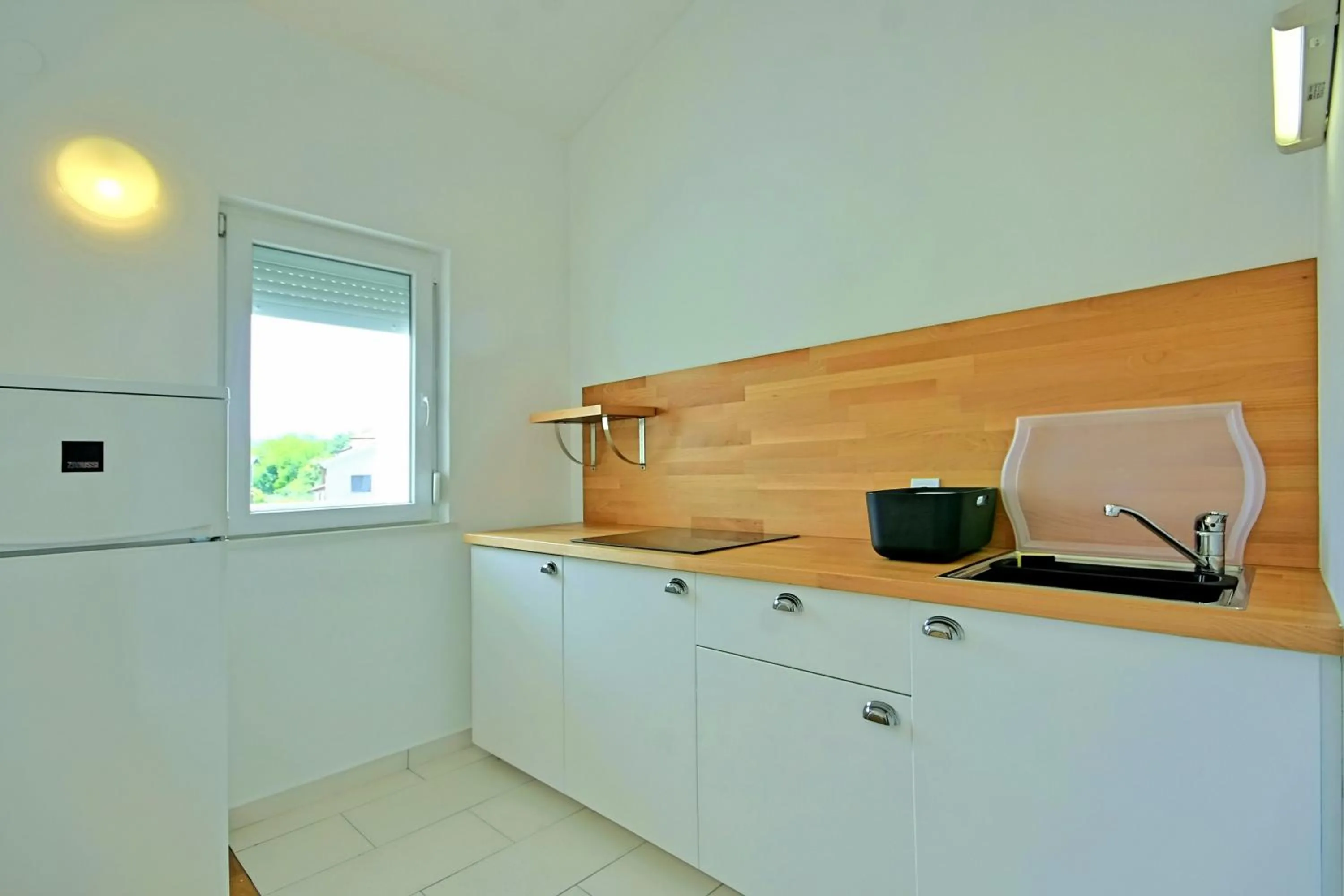 Kitchen or kitchenette in Apartments Finida Umag