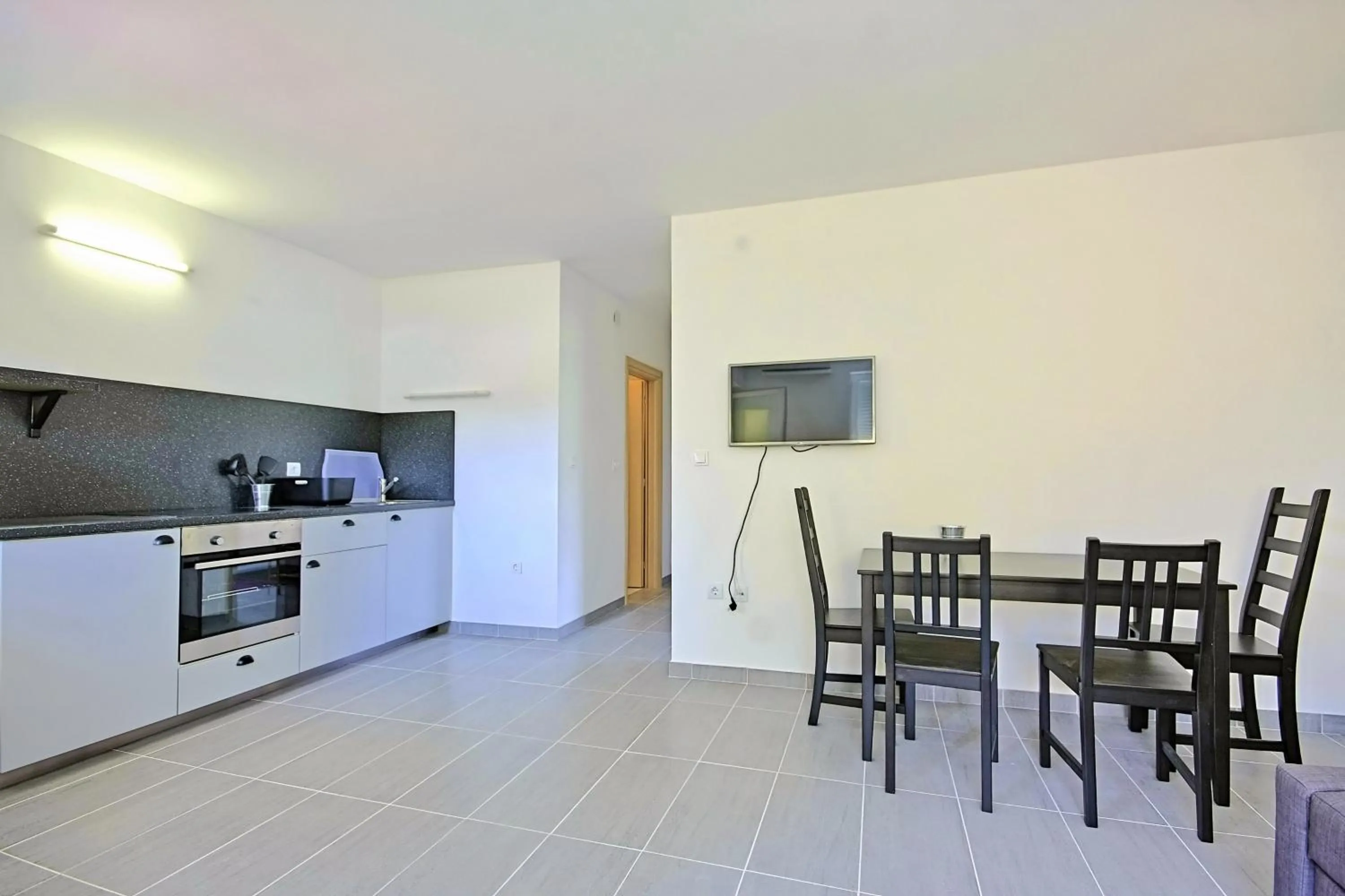 Dining area in Apartments Finida Umag