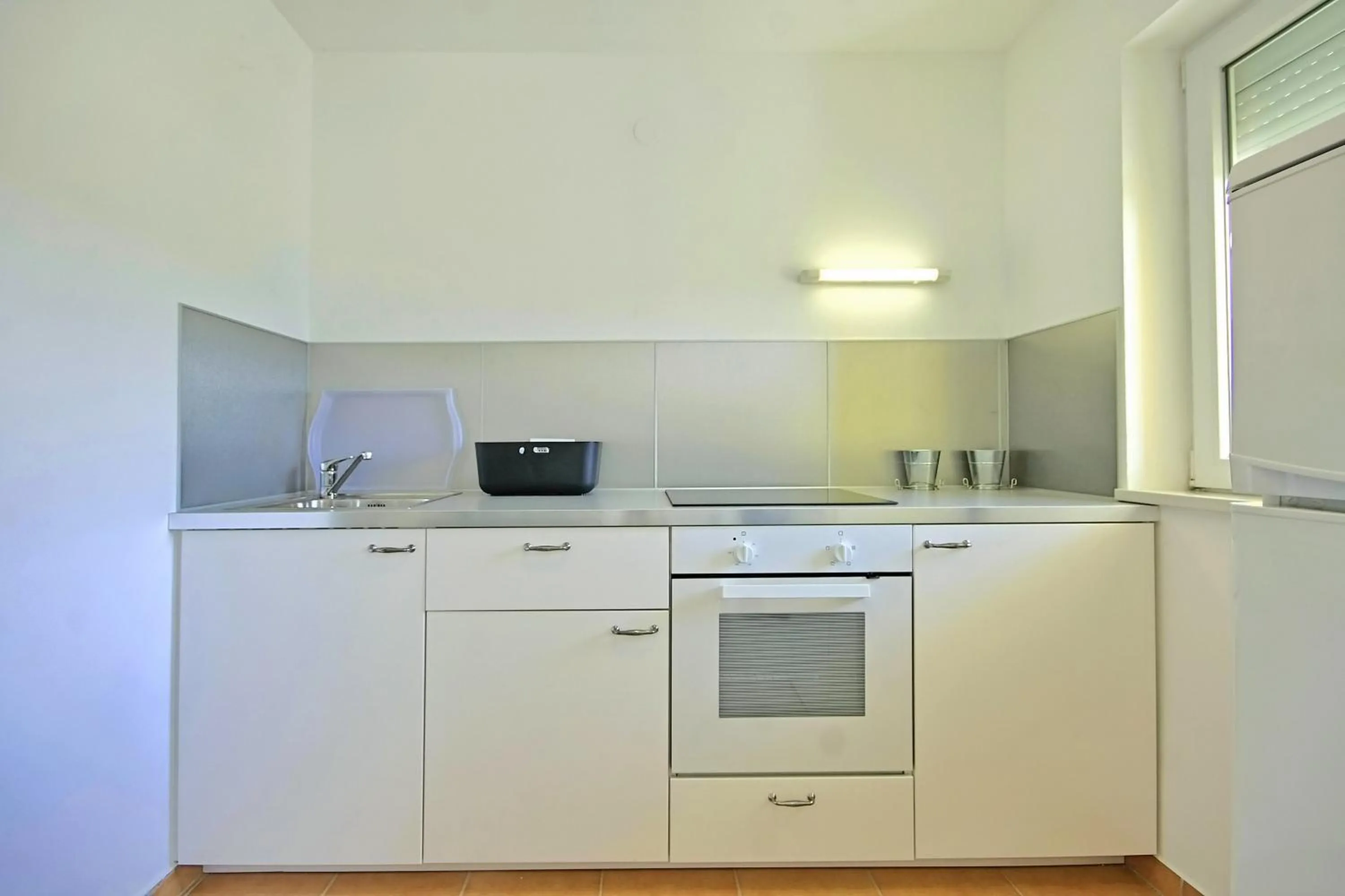Kitchen or kitchenette in Apartments Finida Umag