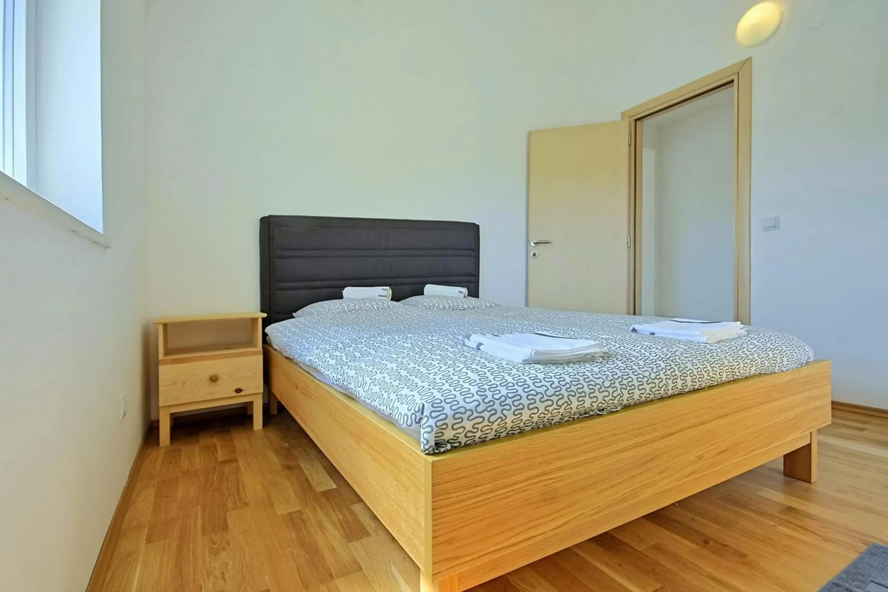 Bed in Apartments Finida Umag