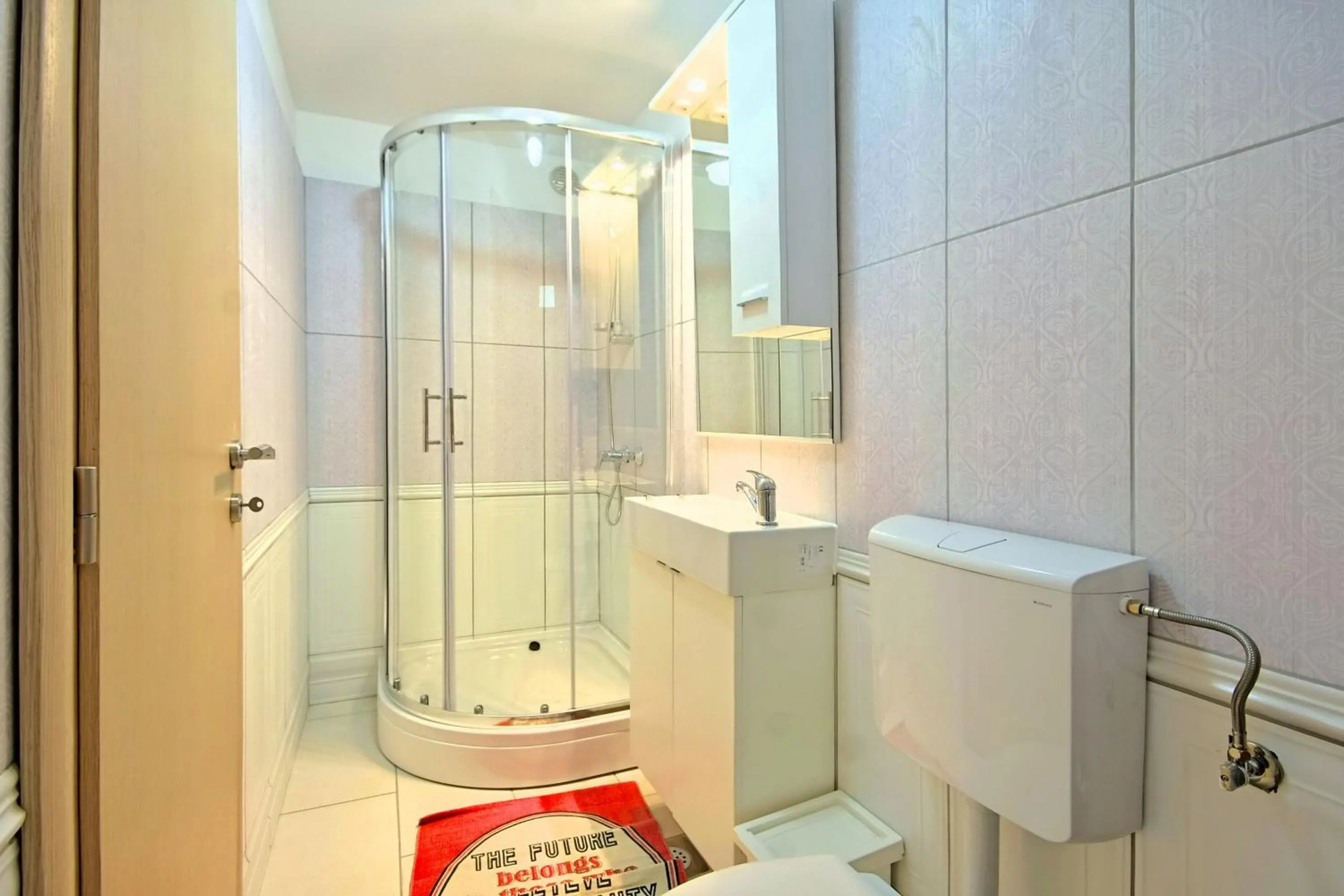Bathroom in Apartments Finida Umag